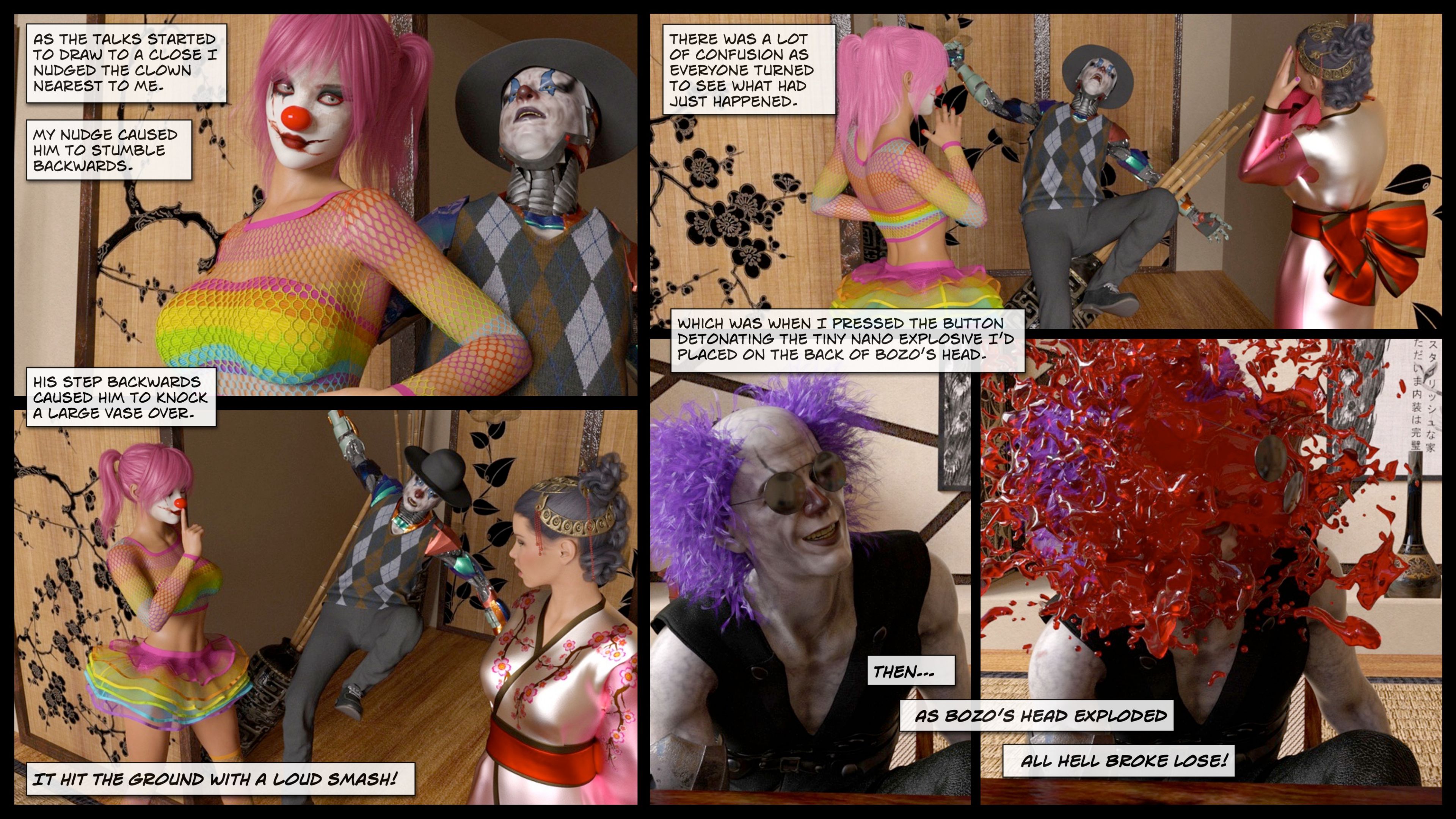 Cyber City [Gonzo Studios] Chapter 3 - Page 74