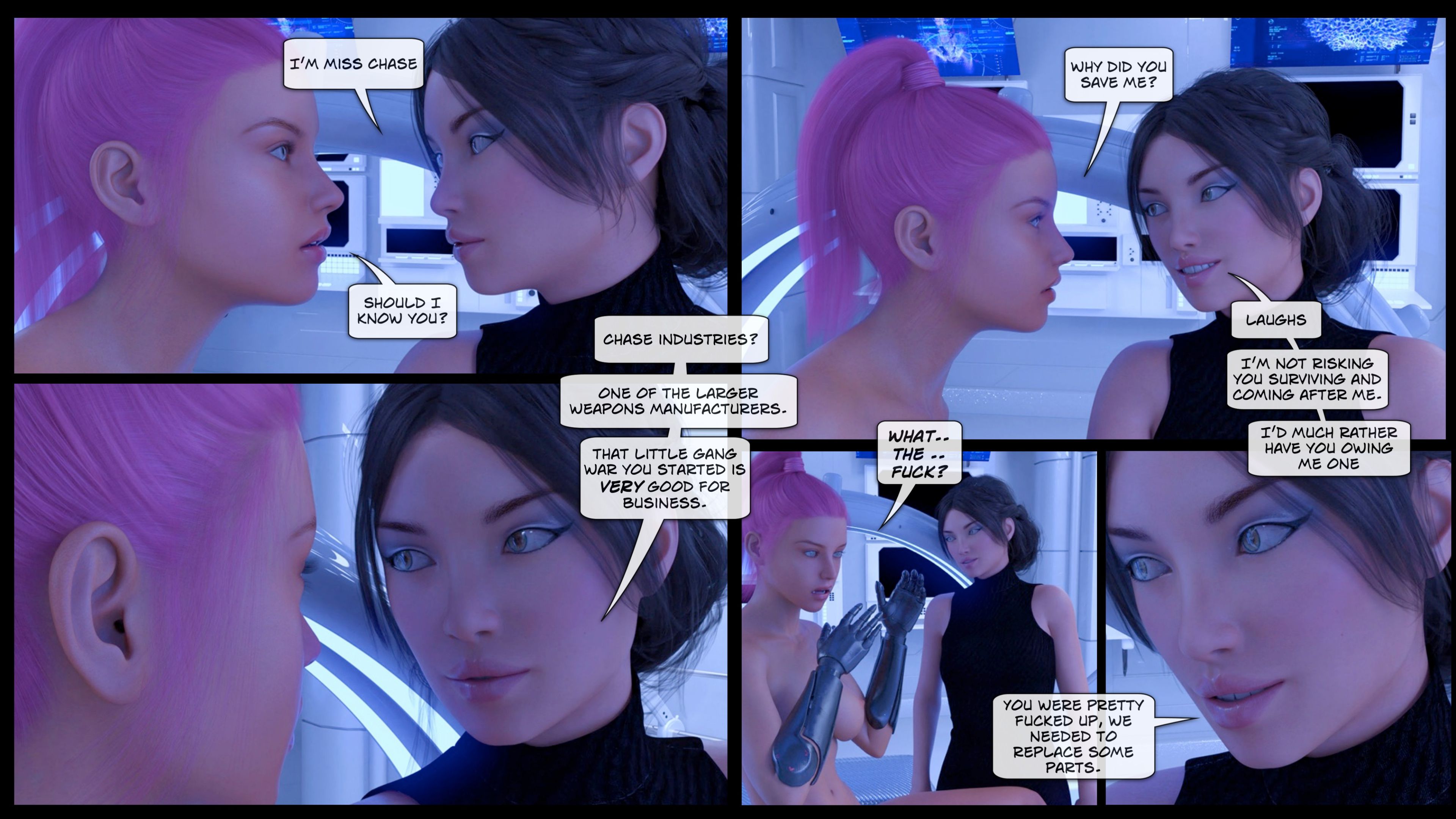 Cyber City [Gonzo Studios] Chapter 3 - Page 78