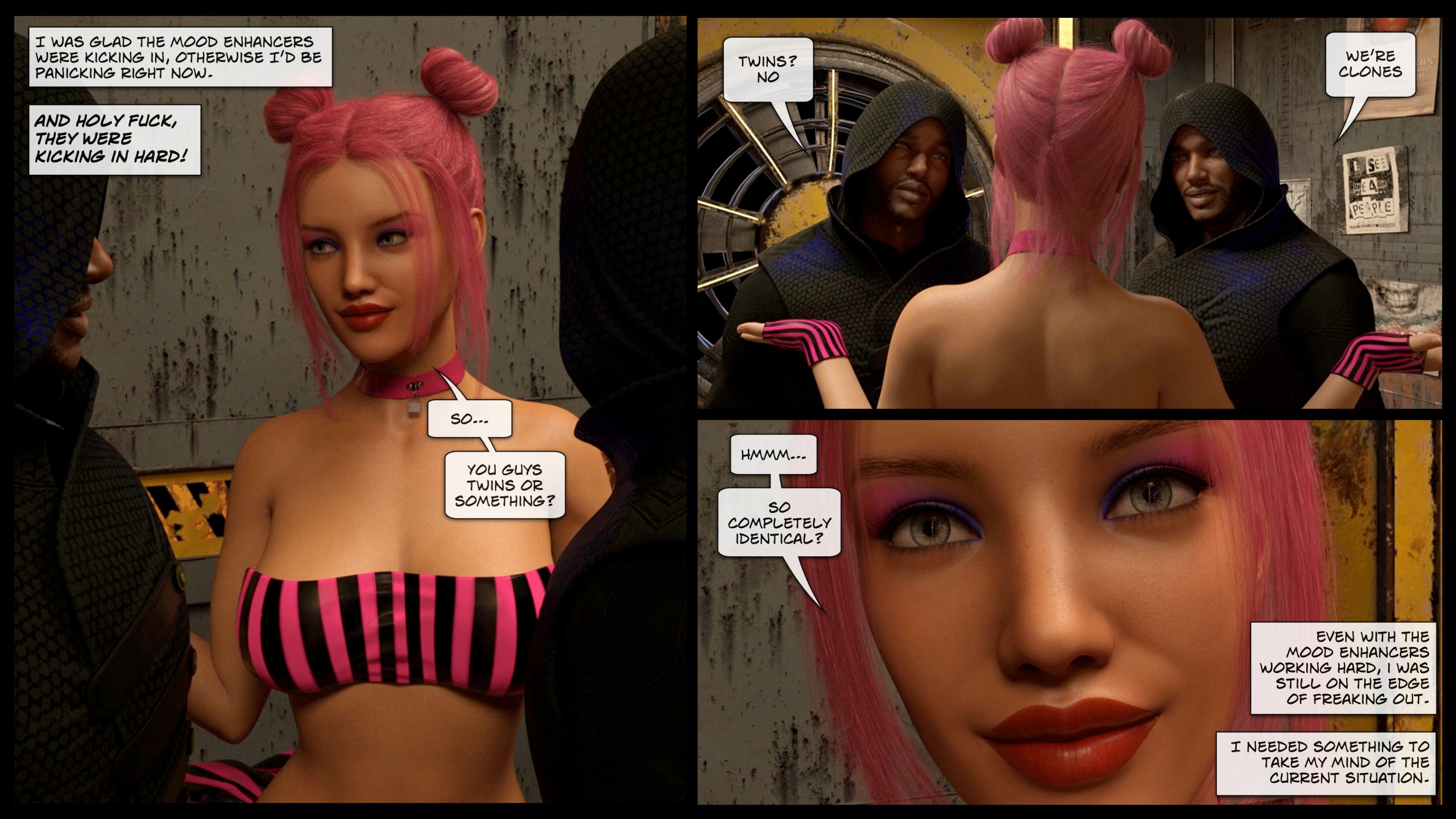 Cyber City [Gonzo Studios] Chapter 3 - Page 8