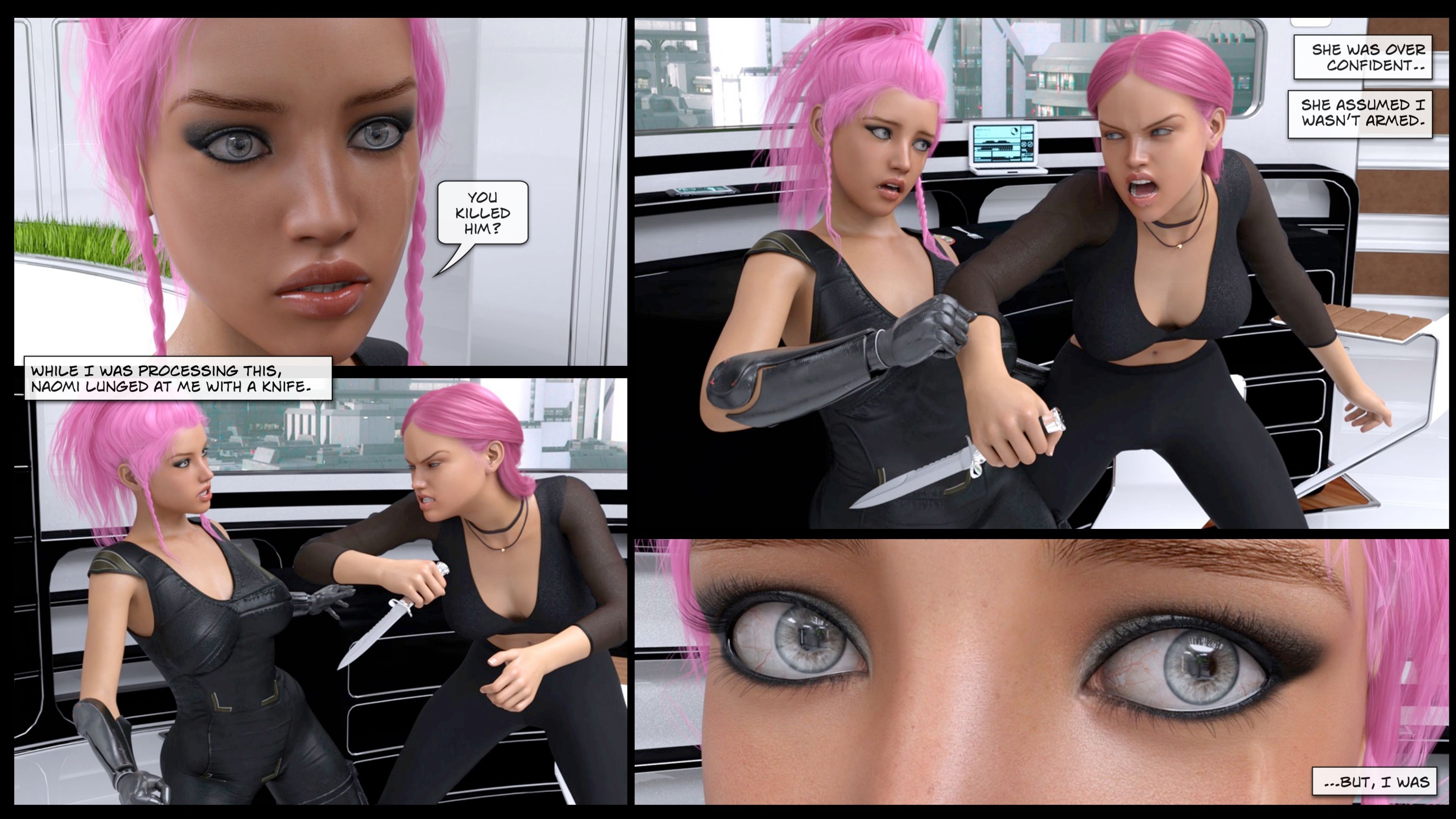 Cyber City [Gonzo Studios] Chapter 3 - Page 83