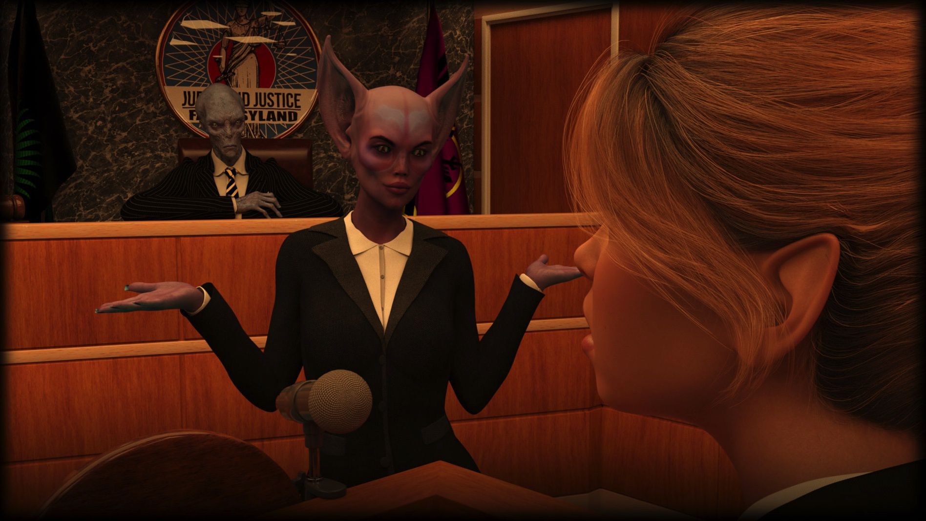 Deep Dive – FantasyLand [Sexy3DComics | Gonzo] Chapter 1 - Page 10