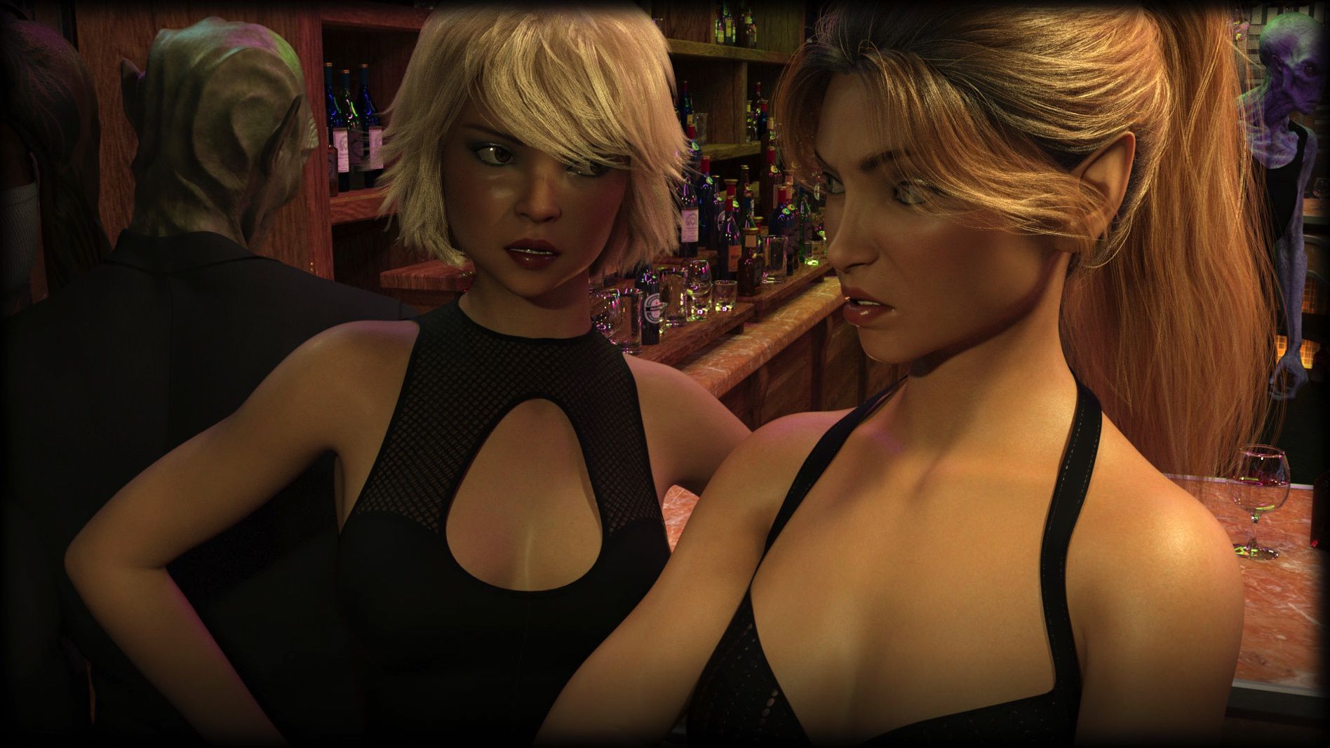 Deep Dive – FantasyLand [Sexy3DComics | Gonzo] Chapter 1 - Page 104