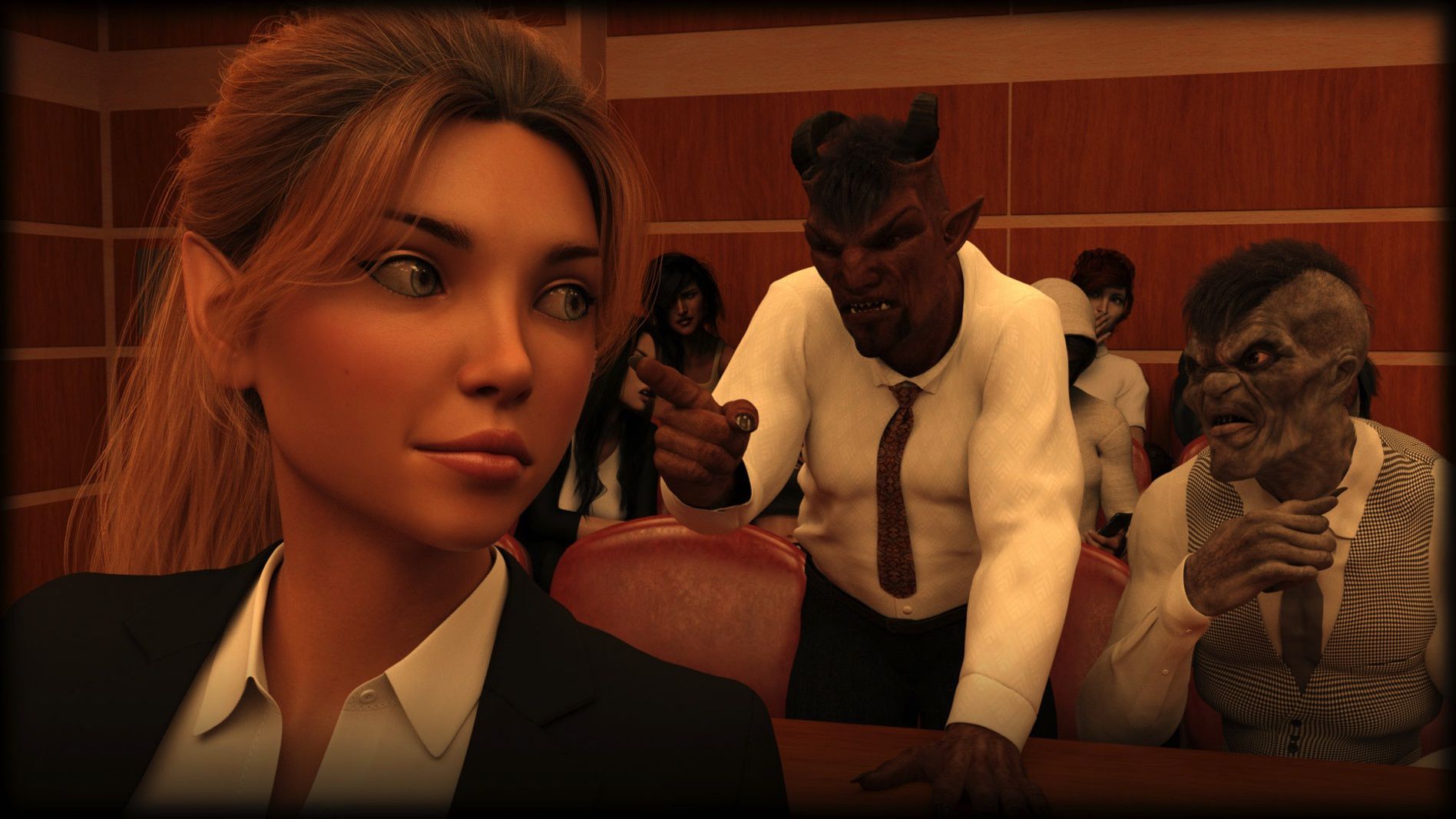 Deep Dive – FantasyLand [Sexy3DComics | Gonzo] Chapter 1 - Page 11