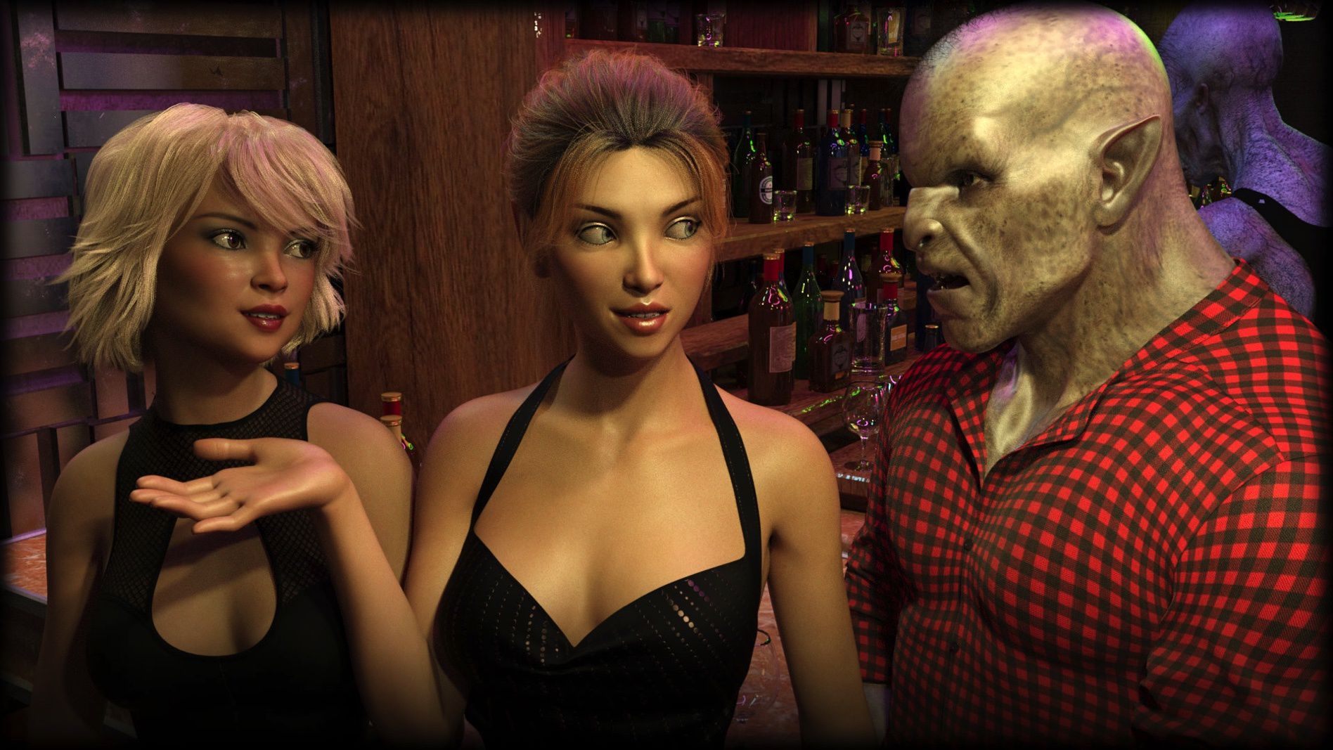 Deep Dive – FantasyLand [Sexy3DComics | Gonzo] Chapter 1 - Page 114