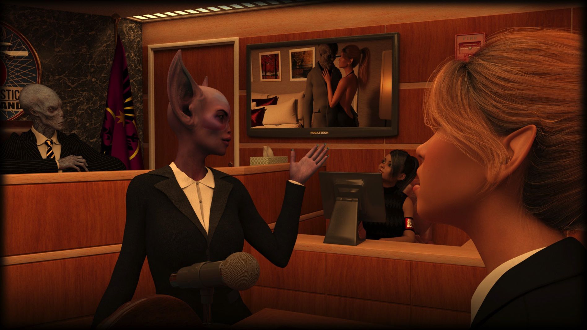 Deep Dive – FantasyLand [Sexy3DComics | Gonzo] Chapter 1 - Page 12