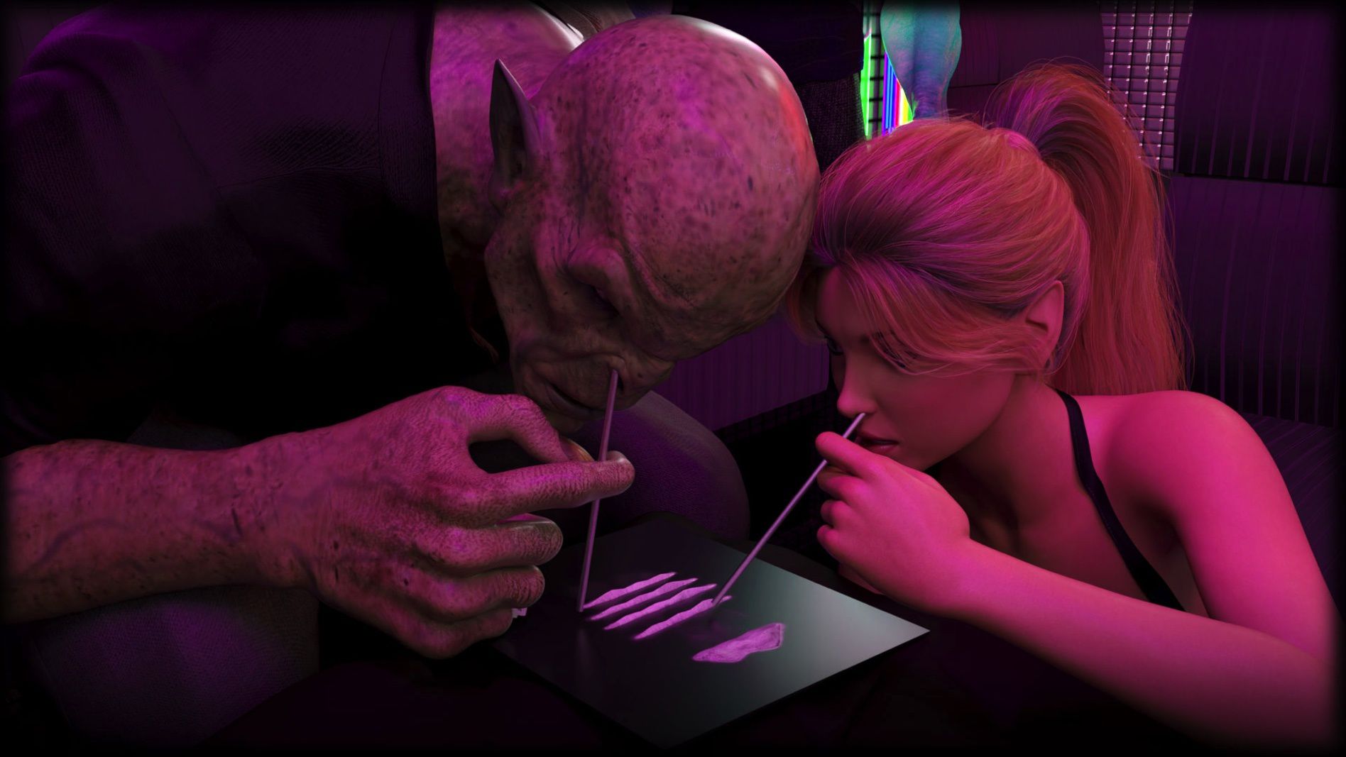 Deep Dive – FantasyLand [Sexy3DComics | Gonzo] Chapter 1 - Page 128