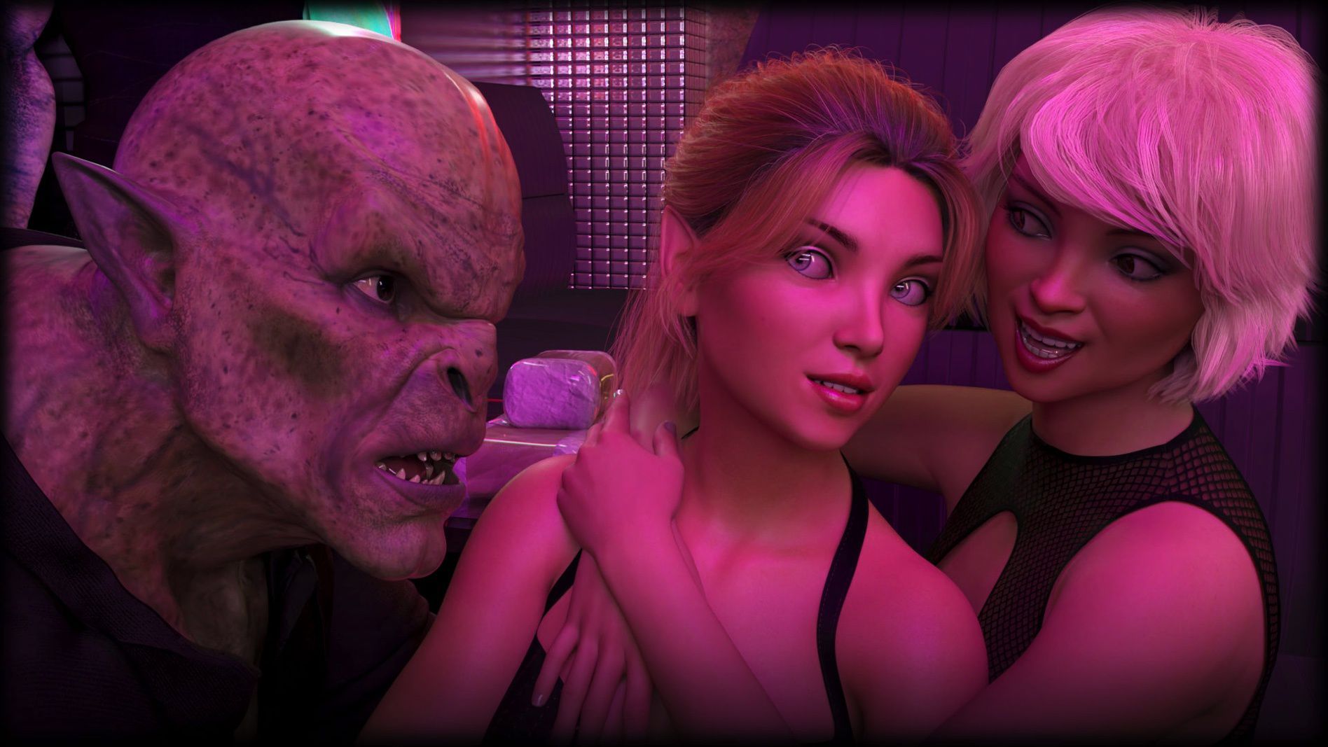 Deep Dive – FantasyLand [Sexy3DComics | Gonzo] Chapter 1 - Page 133