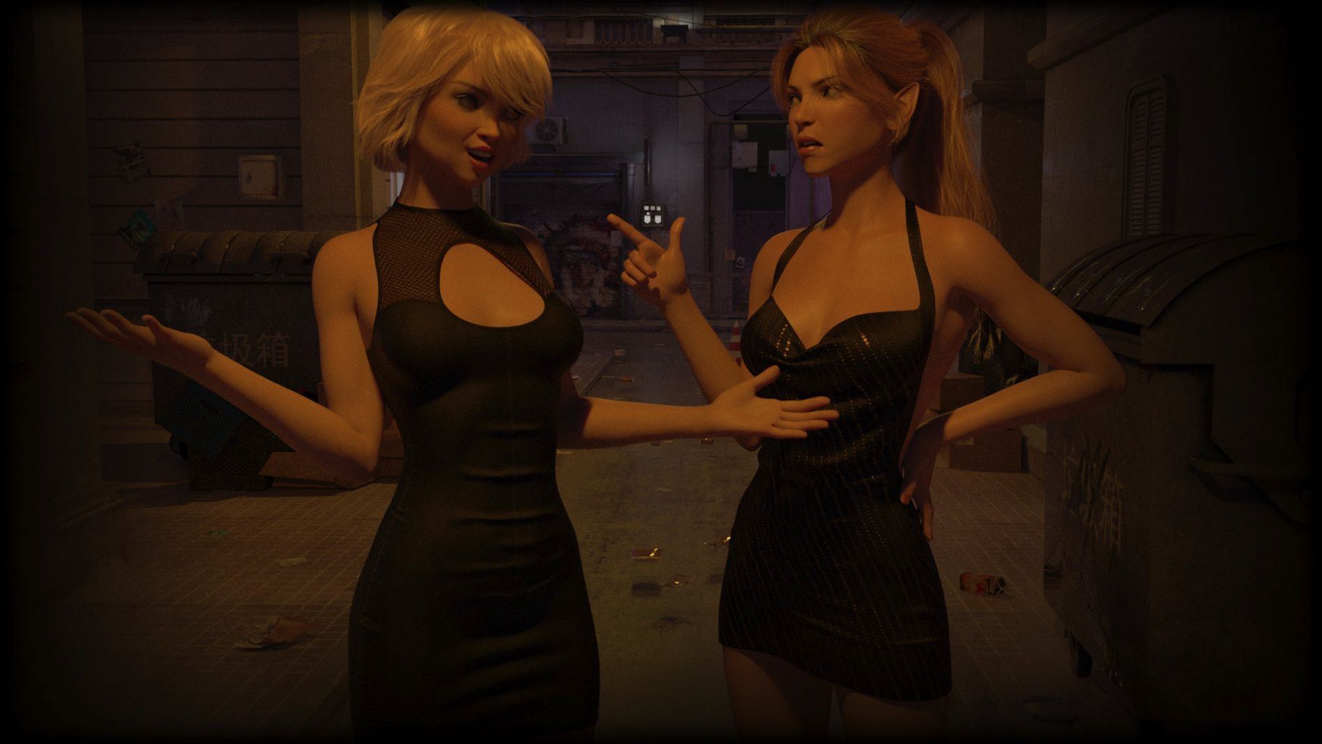 Deep Dive – FantasyLand [Sexy3DComics | Gonzo] Chapter 1 - Page 221