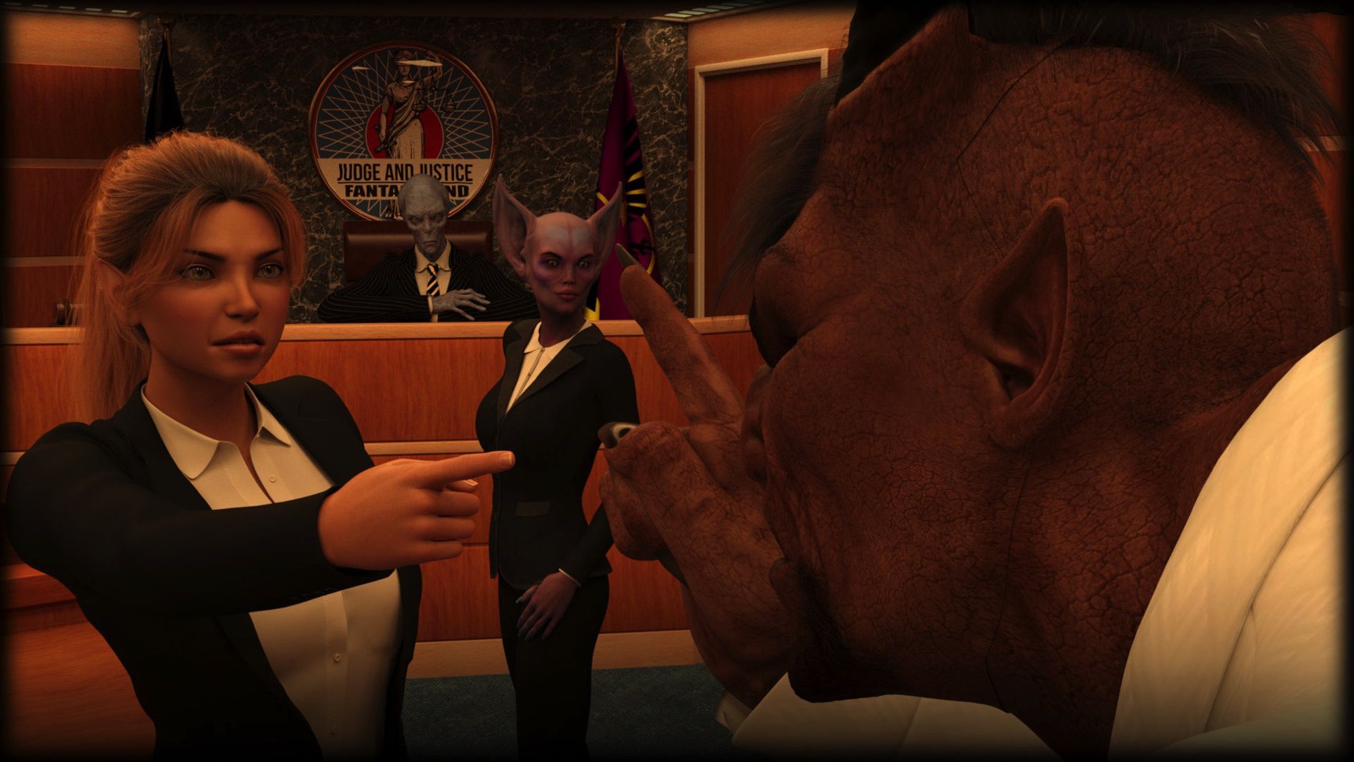 Deep Dive – FantasyLand [Sexy3DComics | Gonzo] Chapter 1 - Page 40