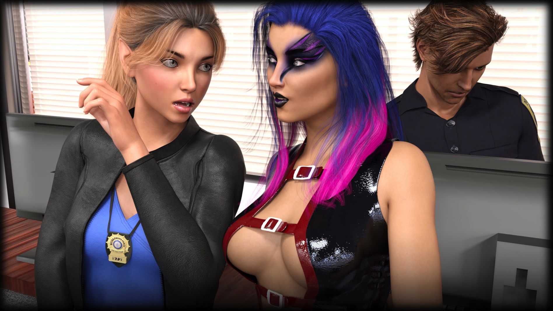 Deep Dive – FantasyLand [Sexy3DComics | Gonzo] Chapter 1 - Page 53