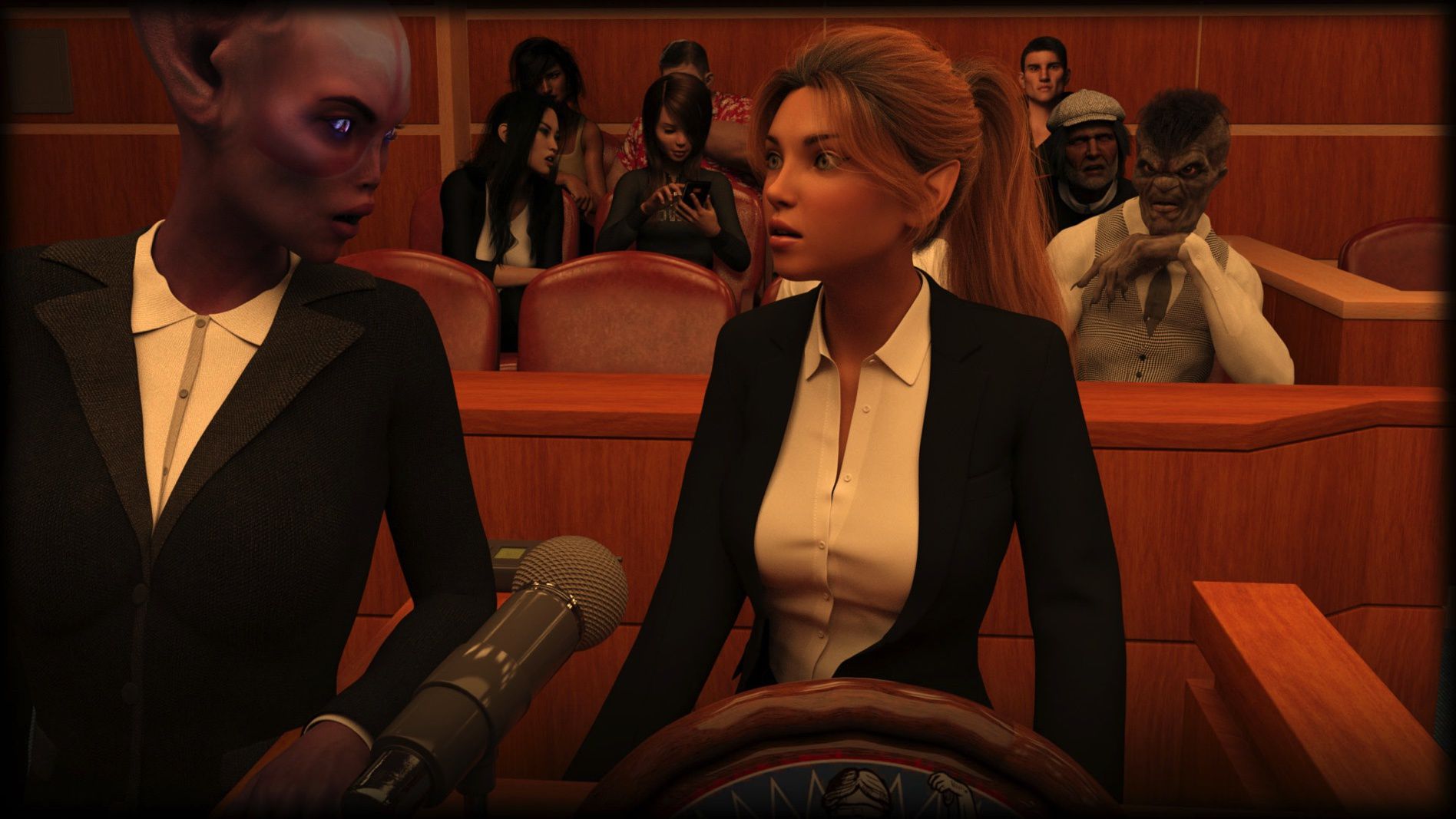 Deep Dive – FantasyLand [Sexy3DComics | Gonzo] Chapter 1 - Page 8