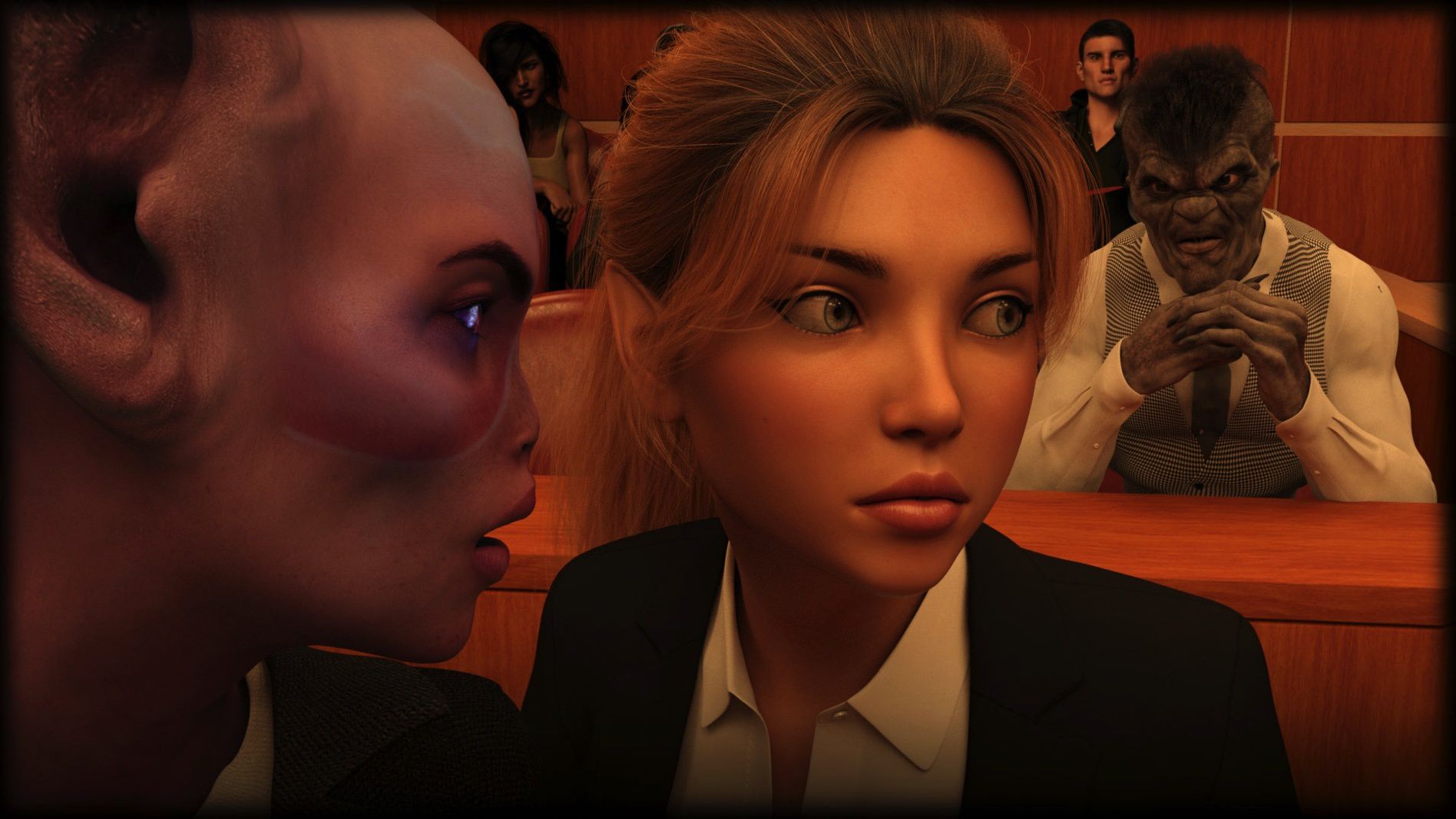 Deep Dive – FantasyLand [Sexy3DComics | Gonzo] Chapter 1 - Page 9