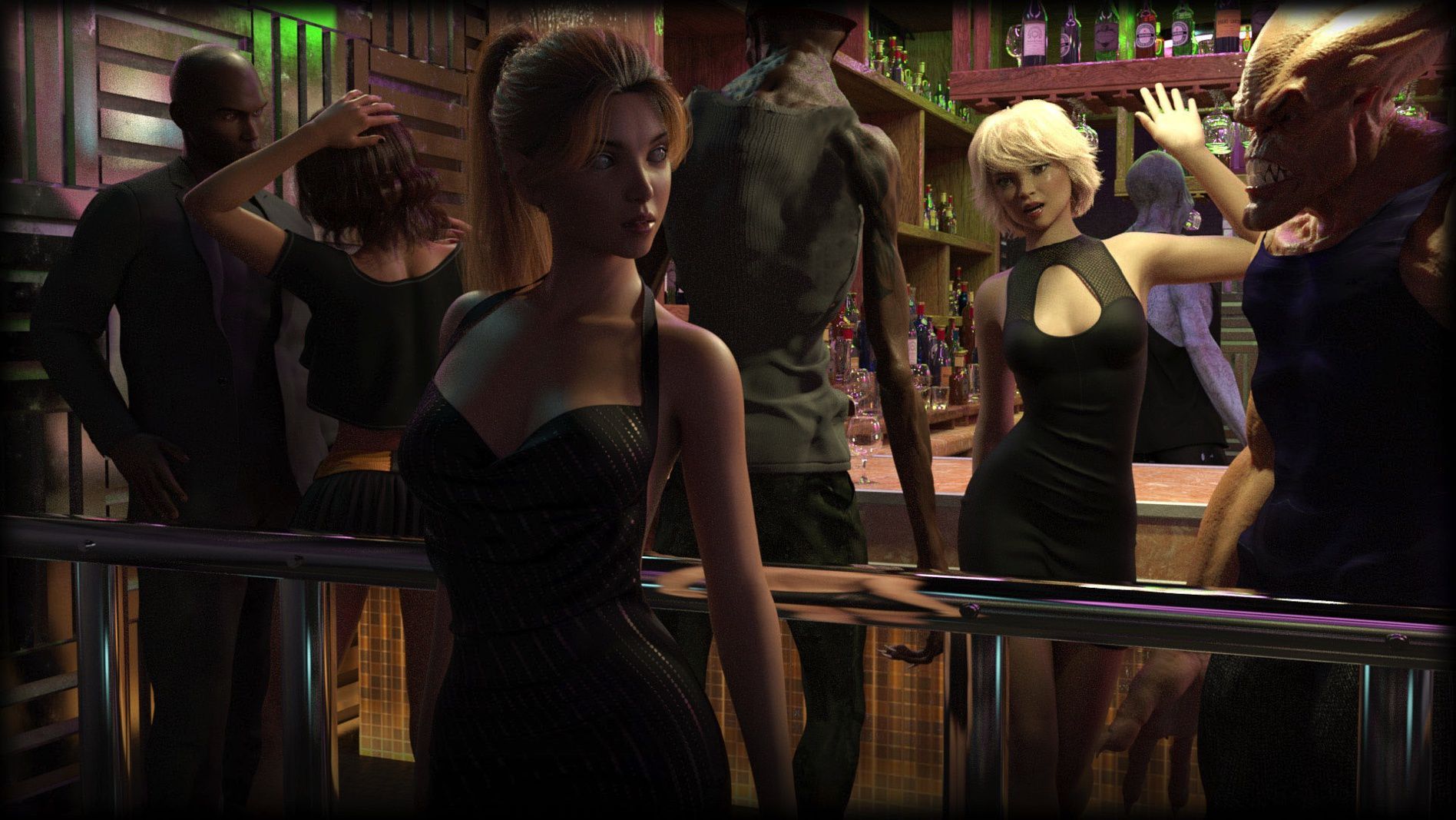 Deep Dive – FantasyLand [Sexy3DComics | Gonzo] Chapter 1 - Page 98