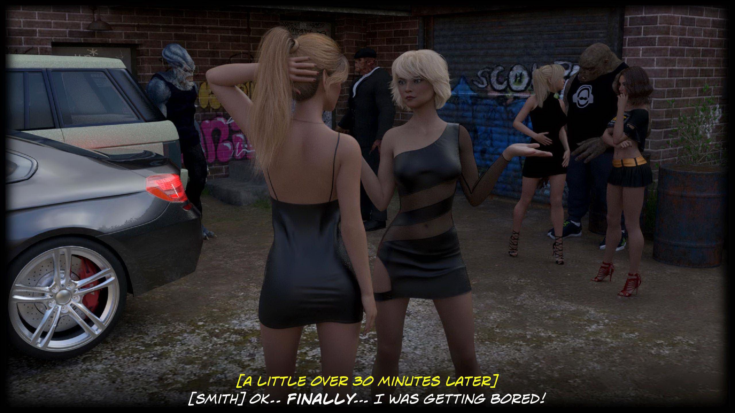 Deep Dive – FantasyLand [Sexy3DComics | Gonzo] Chapter 2 - Page 121