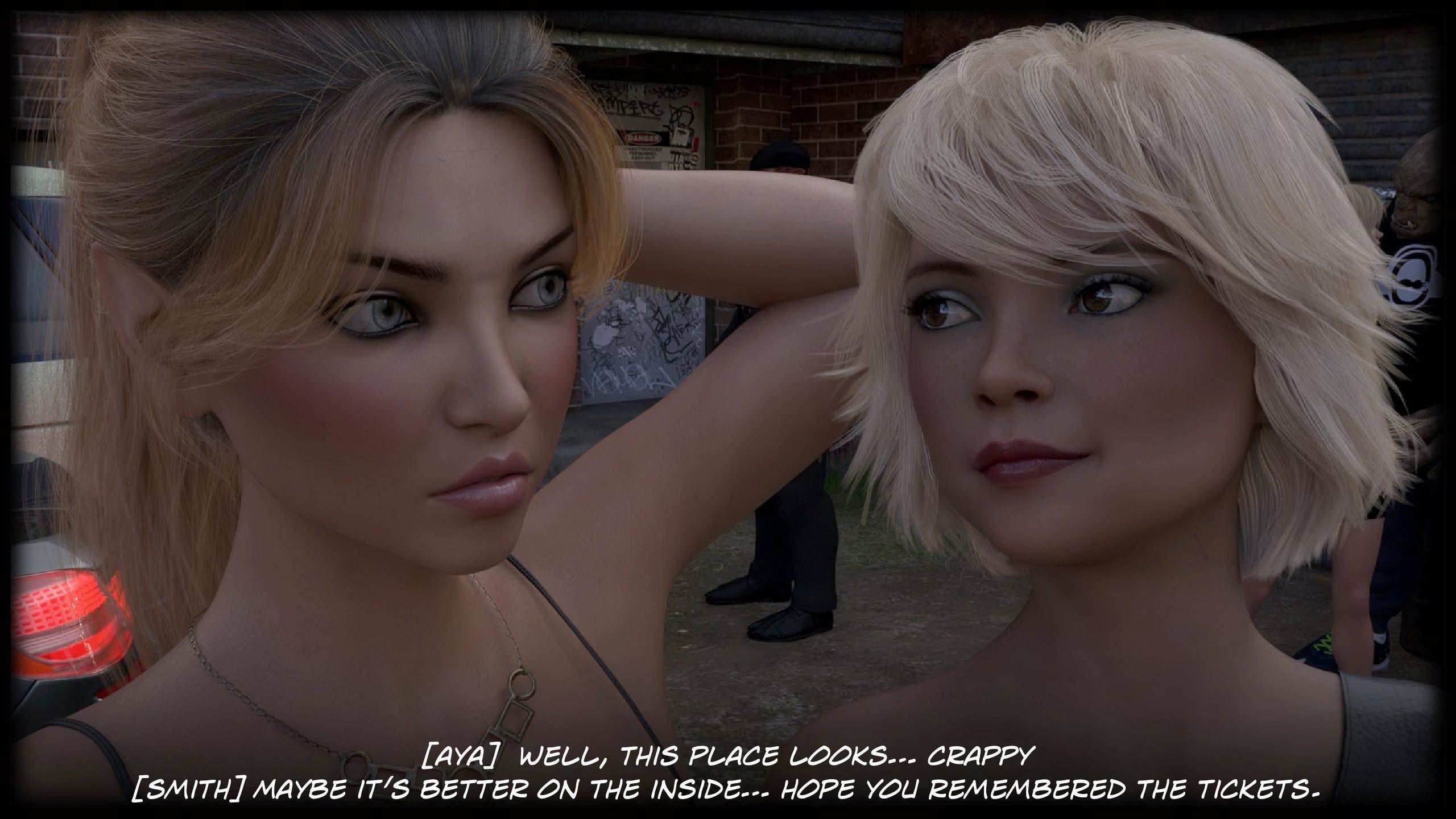 Deep Dive – FantasyLand [Sexy3DComics | Gonzo] Chapter 2 - Page 122