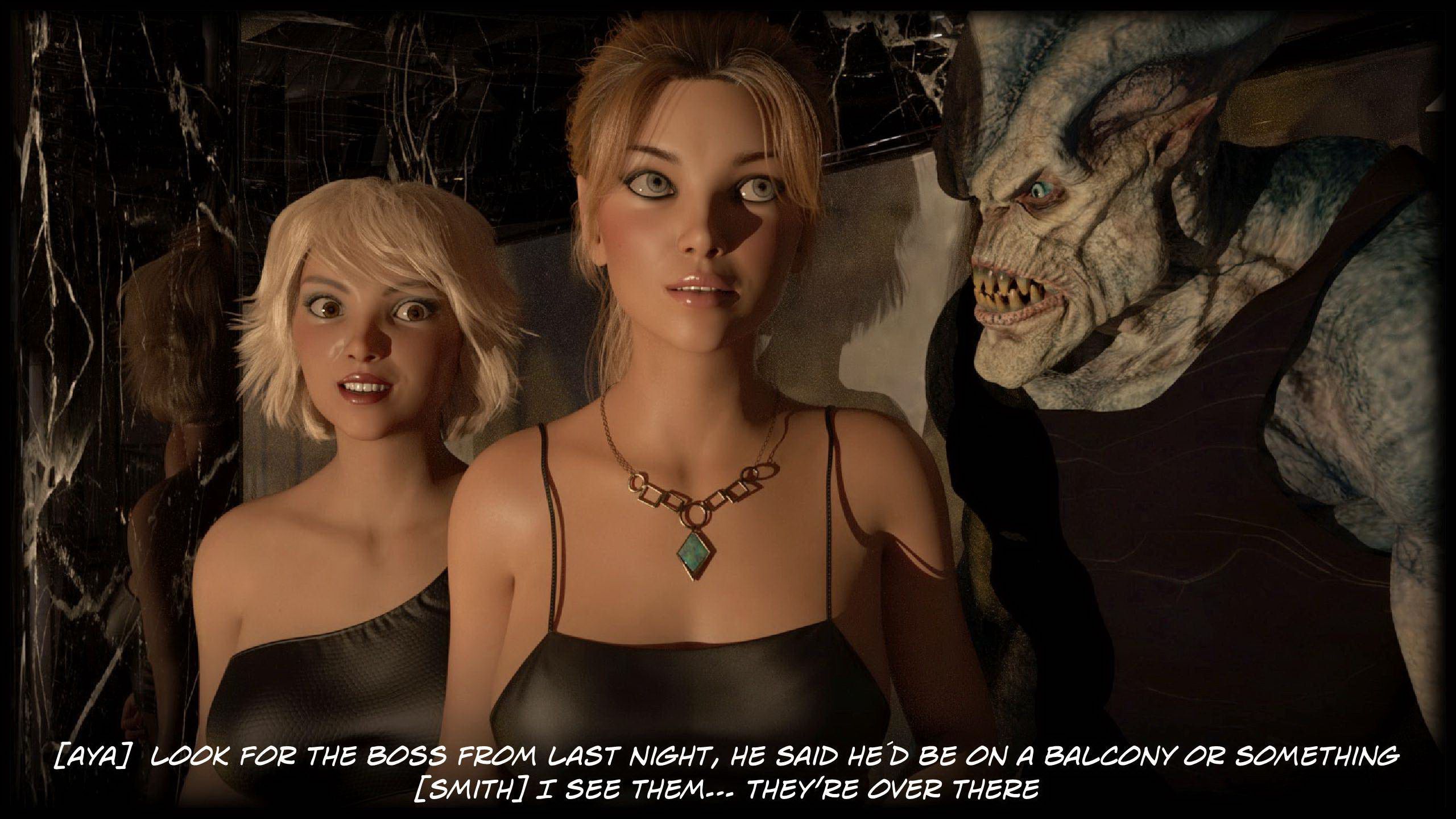 Deep Dive – FantasyLand [Sexy3DComics | Gonzo] Chapter 2 - Page 123