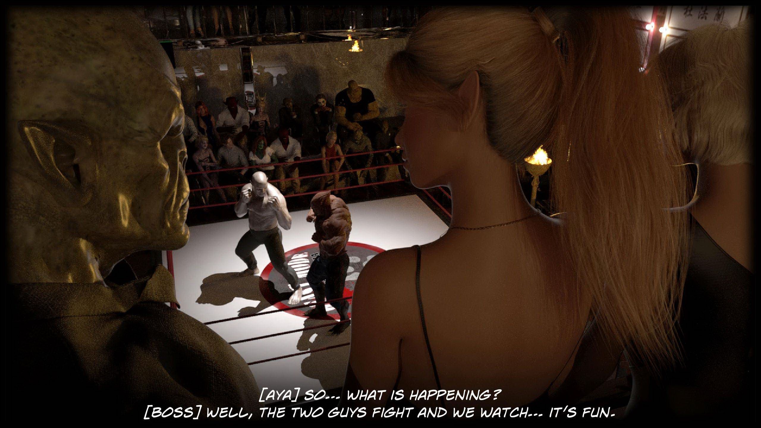 Deep Dive – FantasyLand [Sexy3DComics | Gonzo] Chapter 2 - Page 125