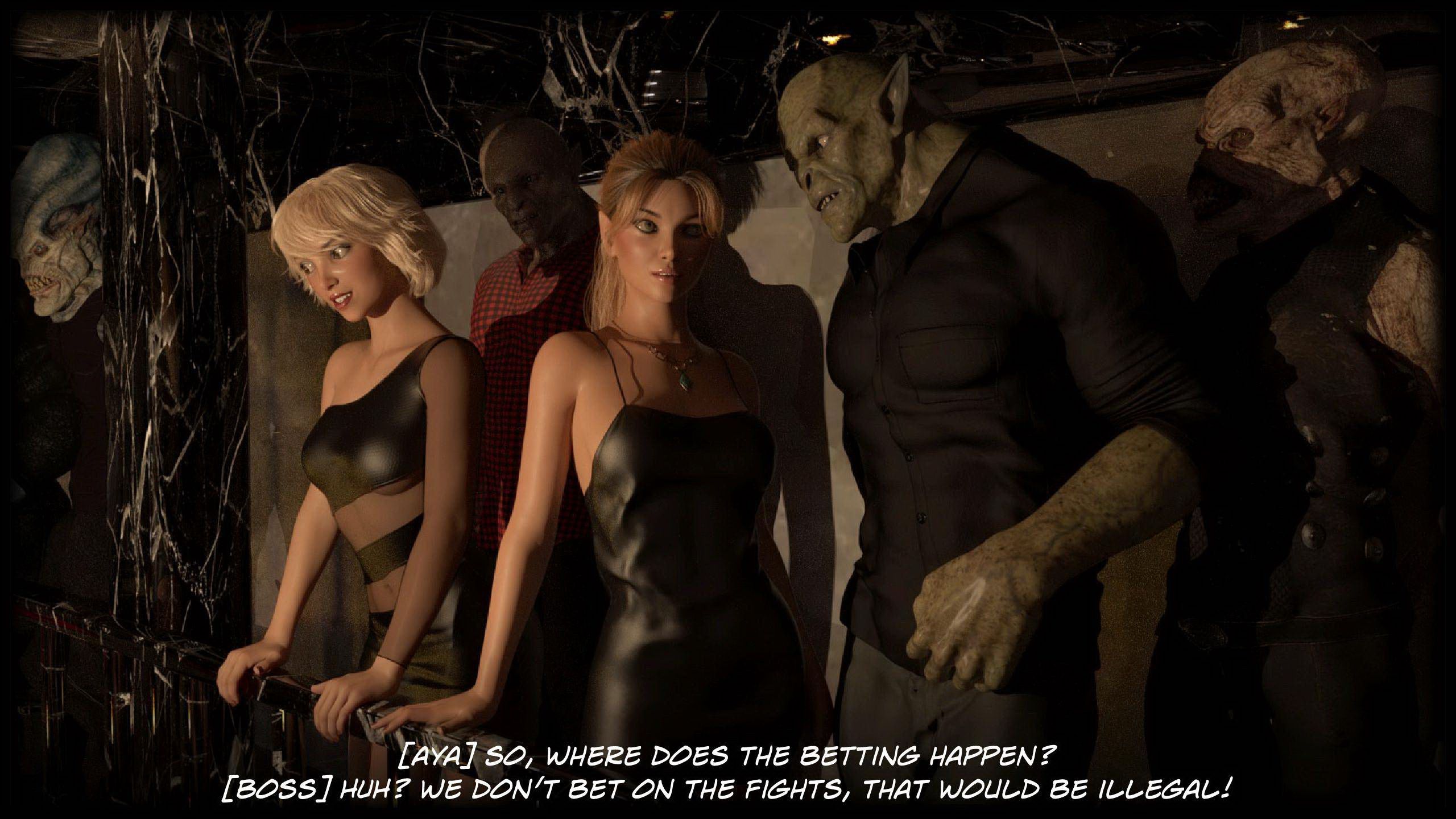Deep Dive – FantasyLand [Sexy3DComics | Gonzo] Chapter 2 - Page 127