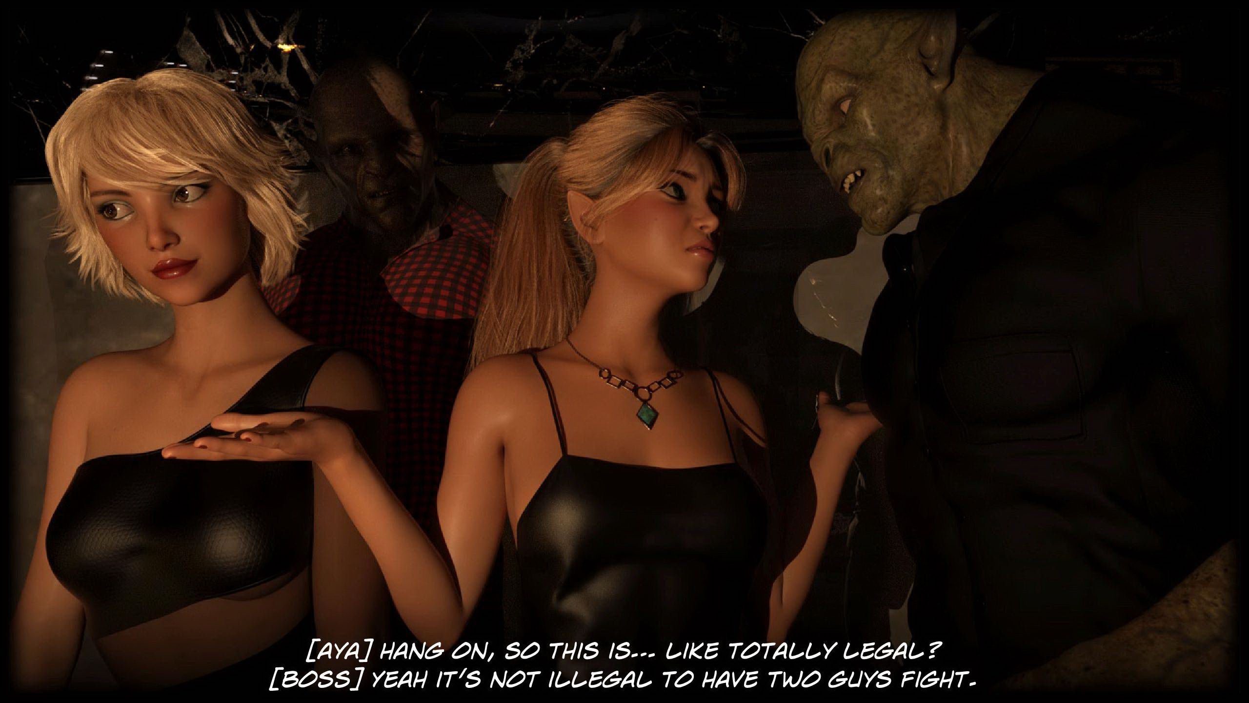 Deep Dive – FantasyLand [Sexy3DComics | Gonzo] Chapter 2 - Page 128