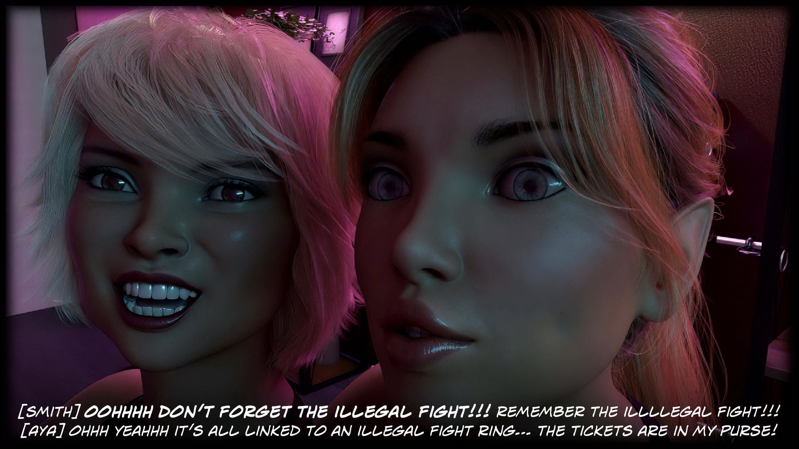 Deep Dive – FantasyLand [Sexy3DComics | Gonzo] Chapter 2 - Page 15