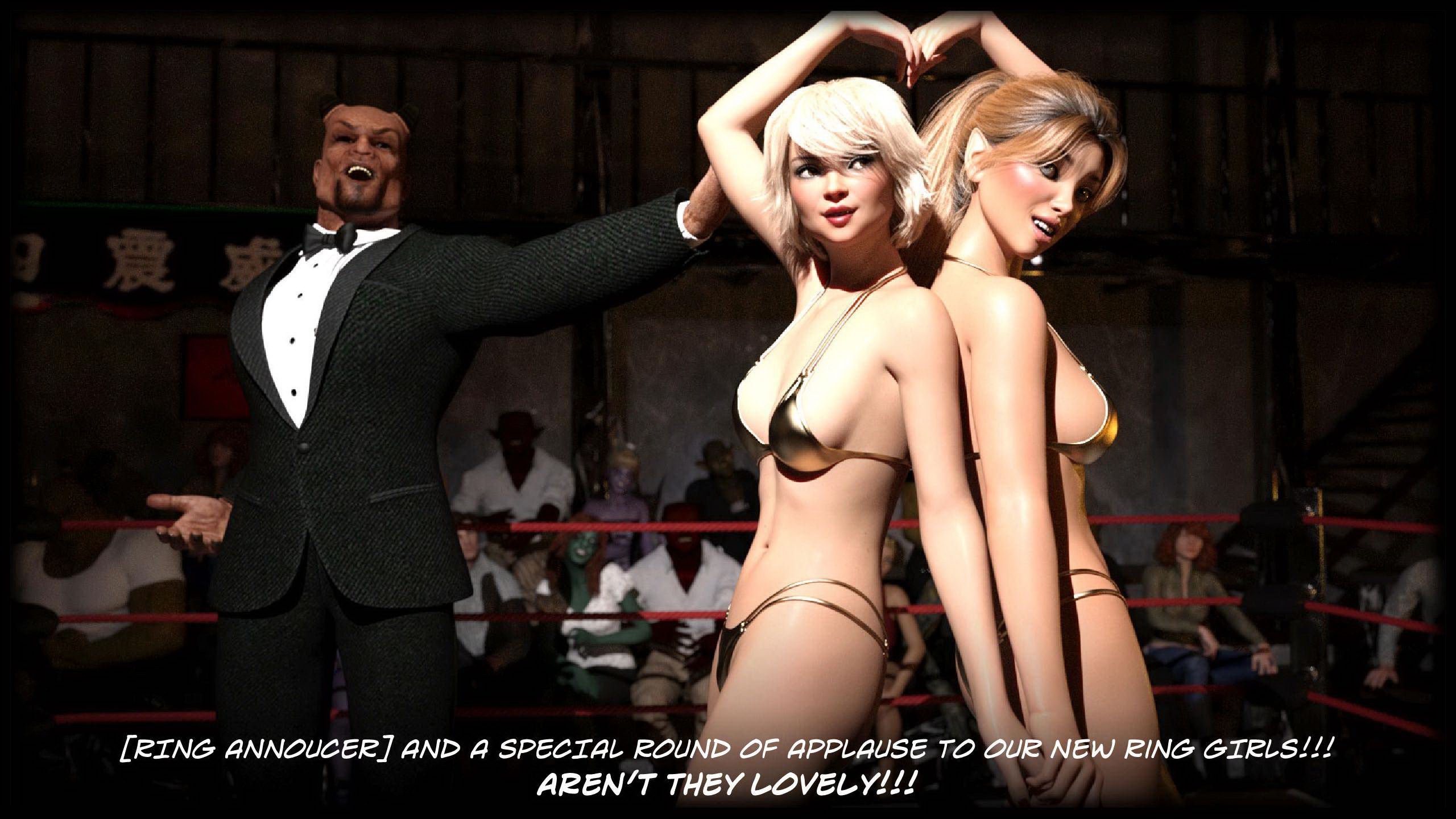 Deep Dive – FantasyLand [Sexy3DComics | Gonzo] Chapter 2 - Page 154