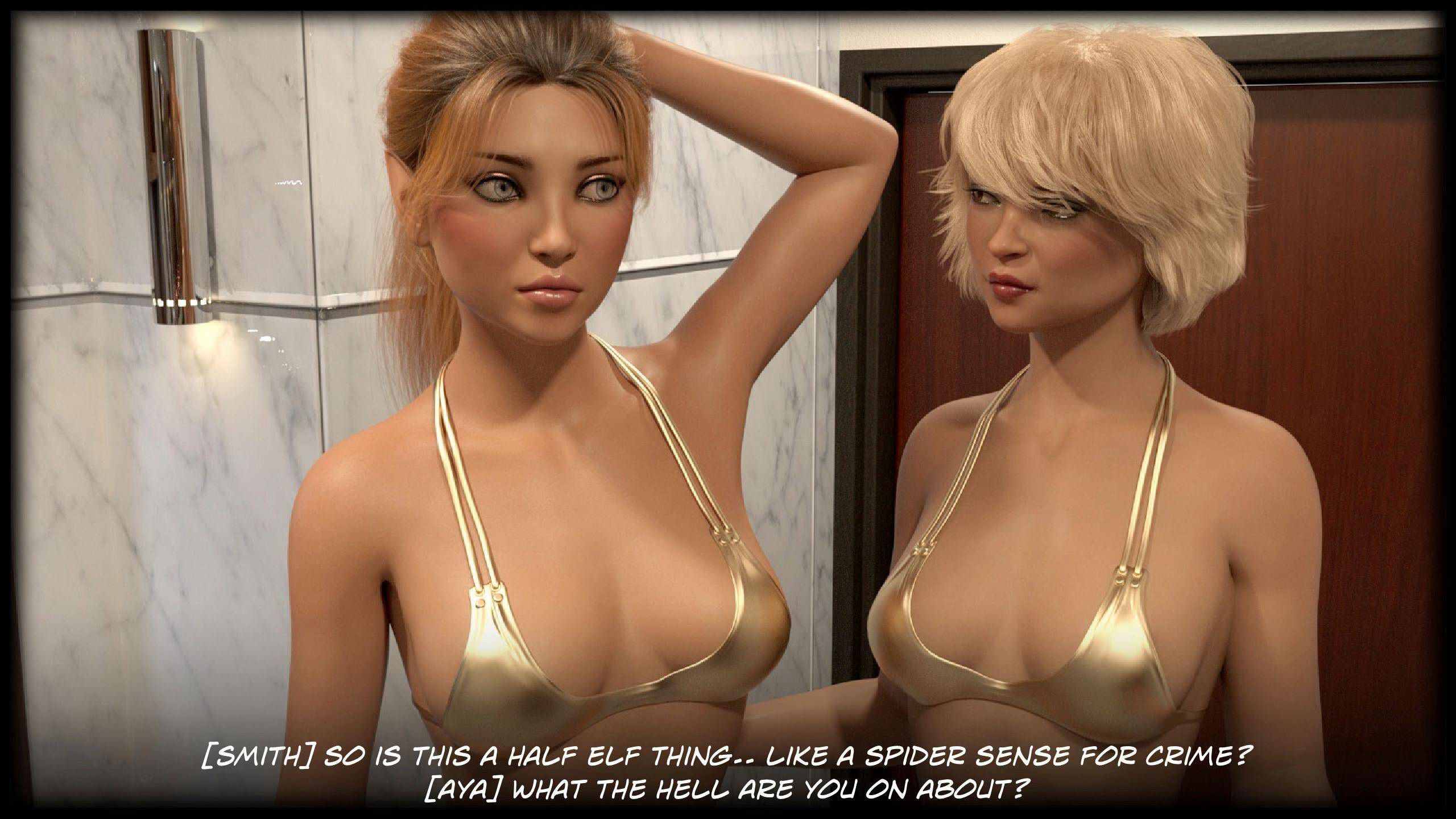 Deep Dive – FantasyLand [Sexy3DComics | Gonzo] Chapter 2 - Page 158