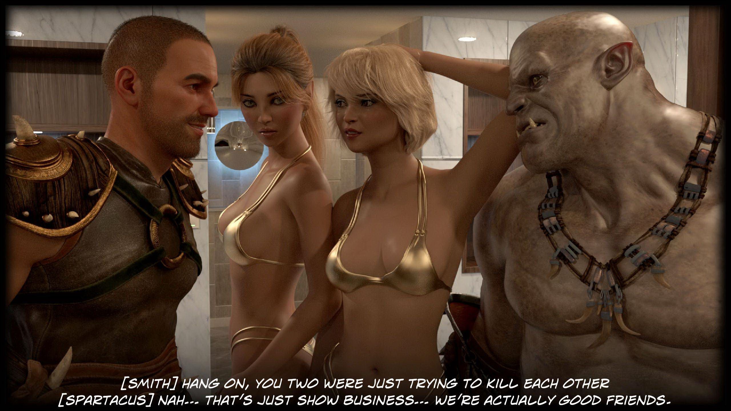 Deep Dive – FantasyLand [Sexy3DComics | Gonzo] Chapter 2 - Page 160