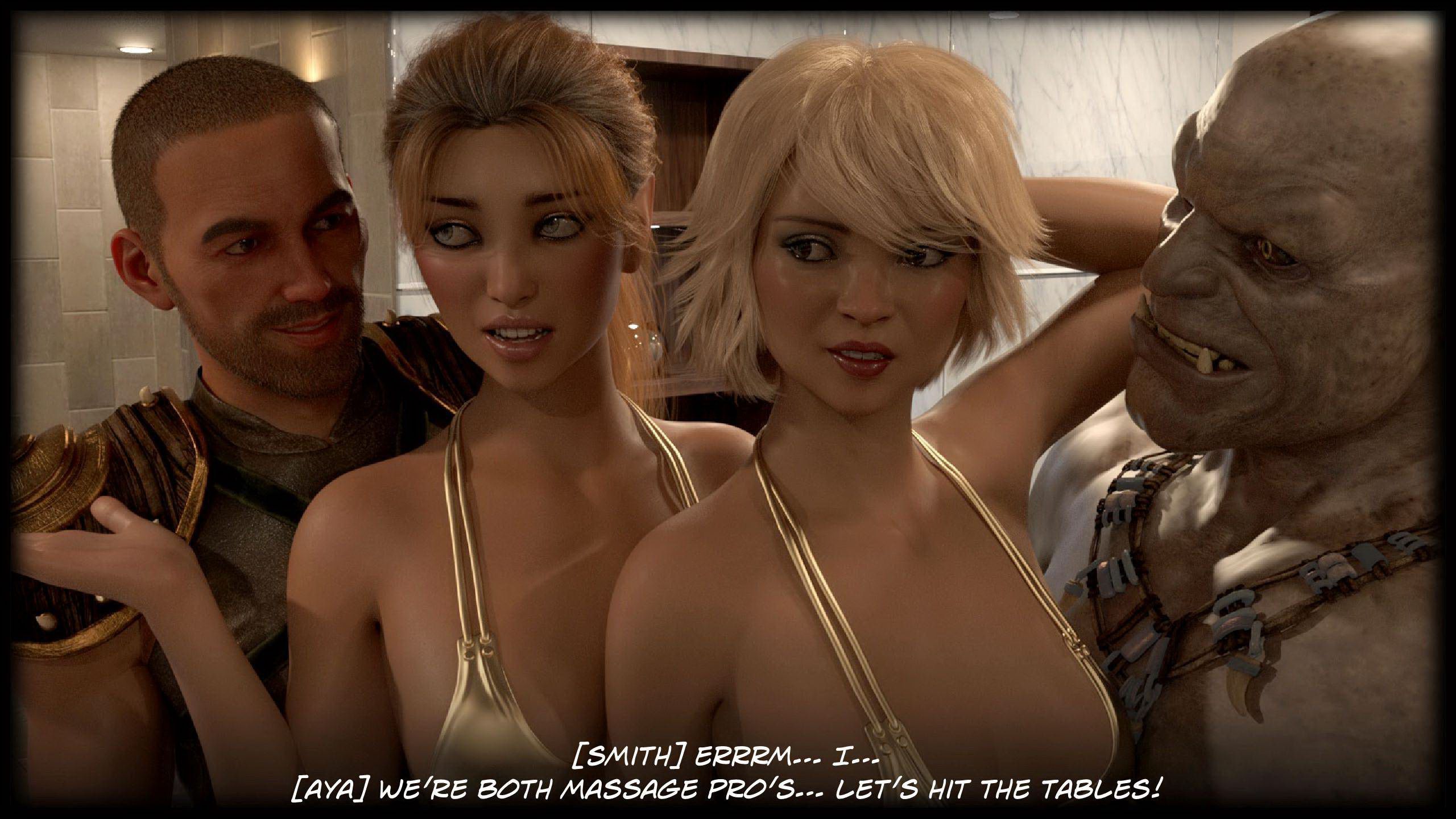 Deep Dive – FantasyLand [Sexy3DComics | Gonzo] Chapter 2 - Page 162
