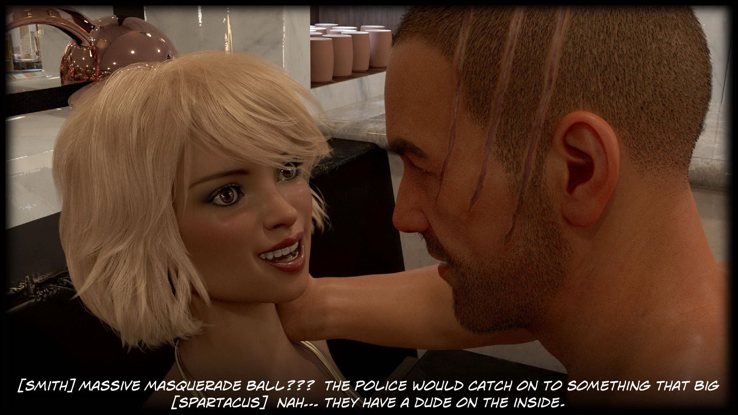 Deep Dive – FantasyLand [Sexy3DComics | Gonzo] Chapter 2 - Page 184
