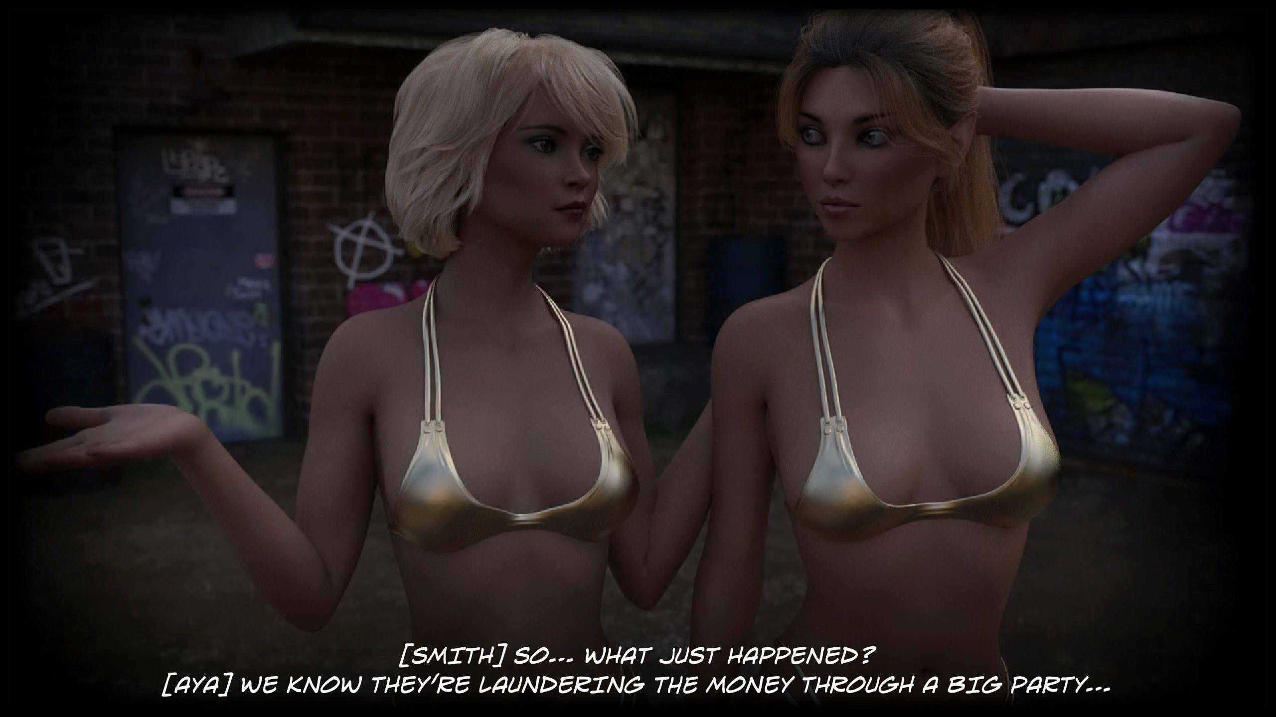 Deep Dive – FantasyLand [Sexy3DComics | Gonzo] Chapter 2 - Page 207