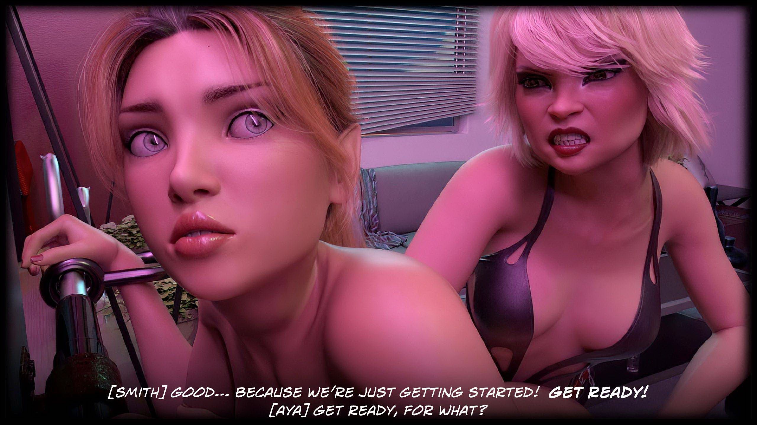 Deep Dive – FantasyLand [Sexy3DComics | Gonzo] Chapter 2 - Page 38