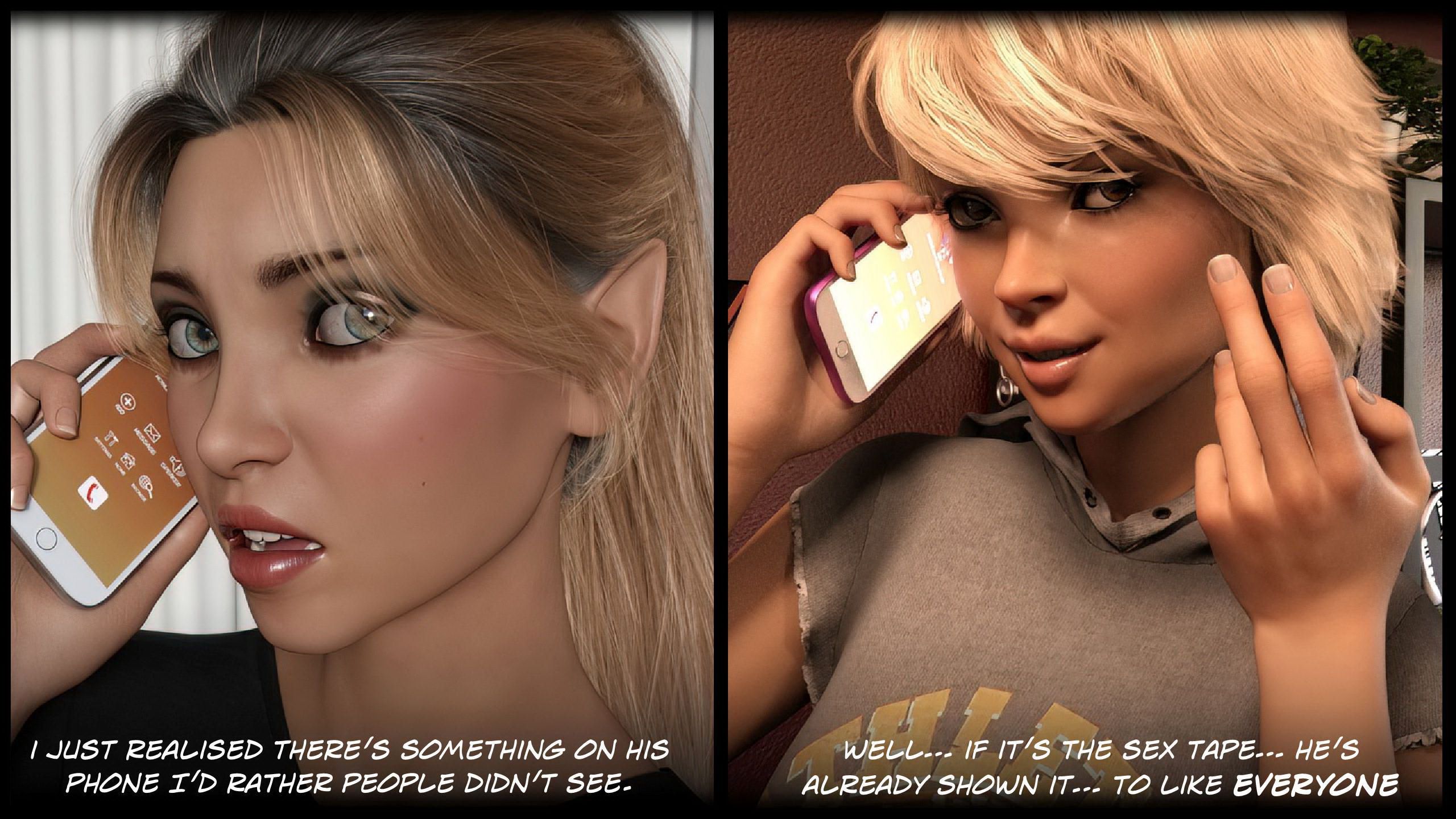 Deep Dive – FantasyLand [Sexy3DComics | Gonzo] Chapter 3 - Page 120
