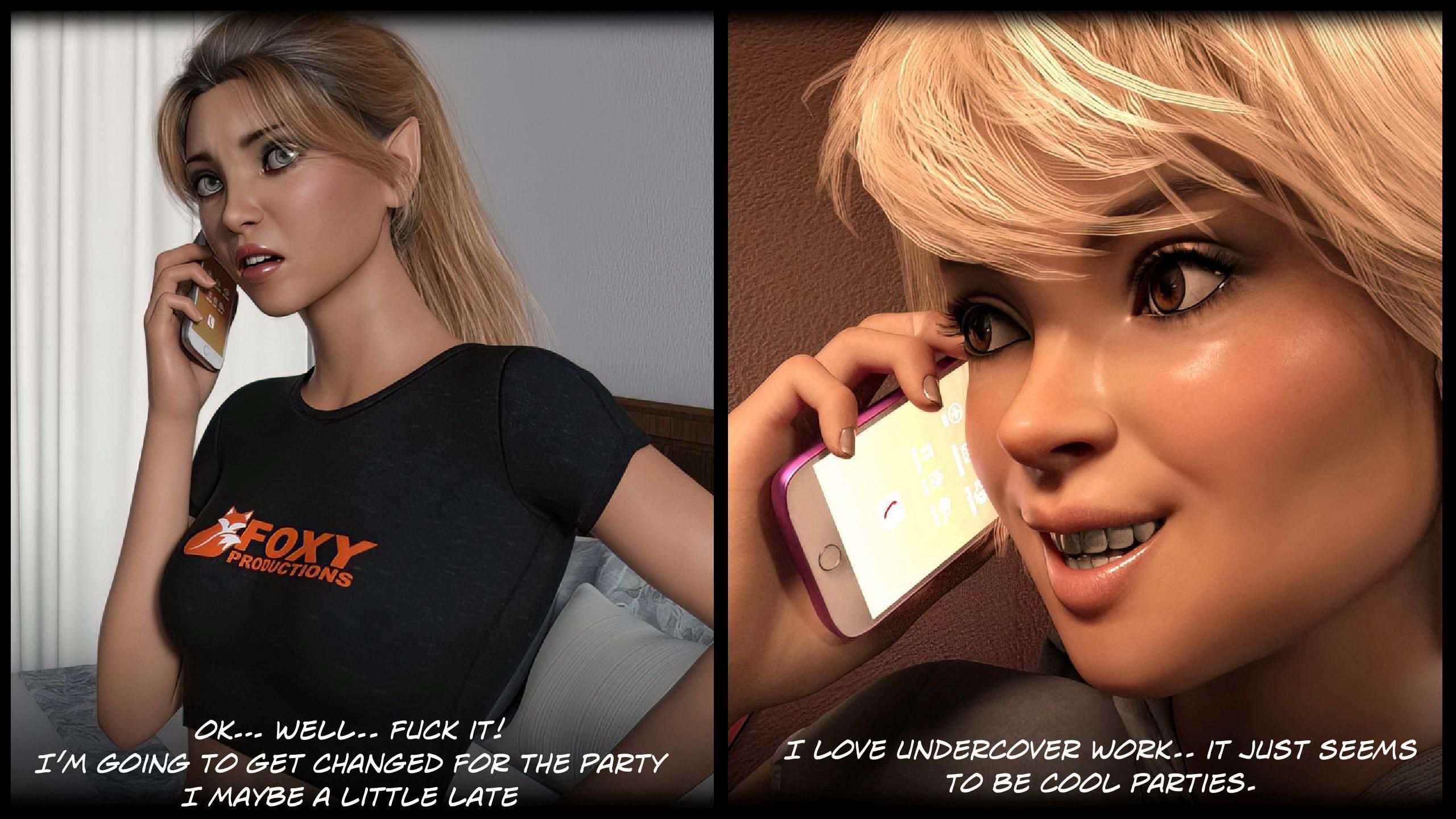 Deep Dive – FantasyLand [Sexy3DComics | Gonzo] Chapter 3 - Page 121