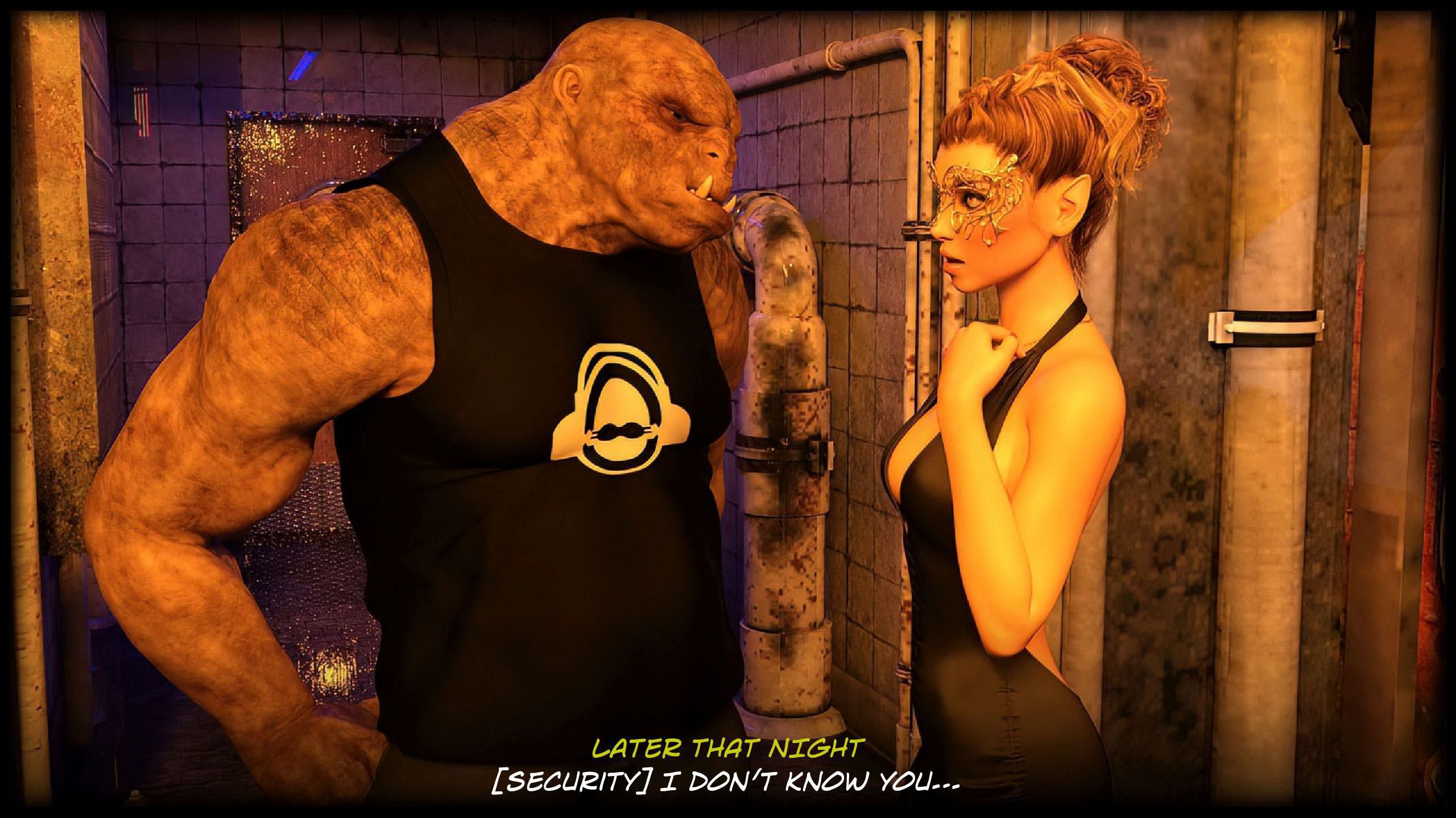 Deep Dive – FantasyLand [Sexy3DComics | Gonzo] Chapter 3 - Page 123