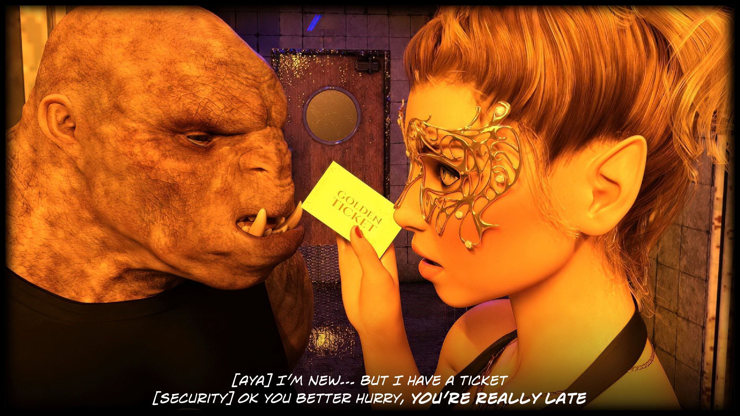 Deep Dive – FantasyLand [Sexy3DComics | Gonzo] Chapter 3 - Page 124
