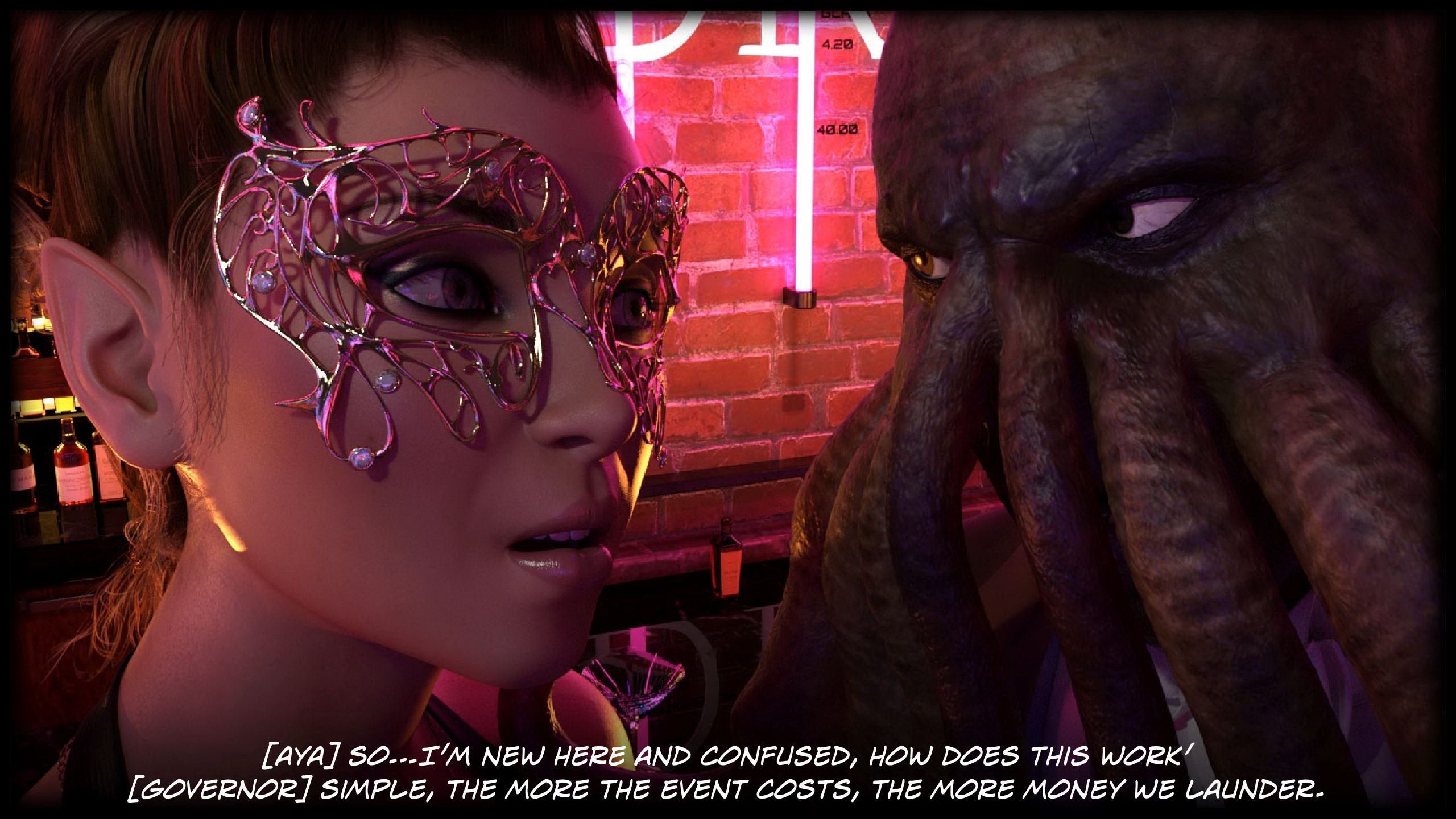 Deep Dive – FantasyLand [Sexy3DComics | Gonzo] Chapter 3 - Page 141