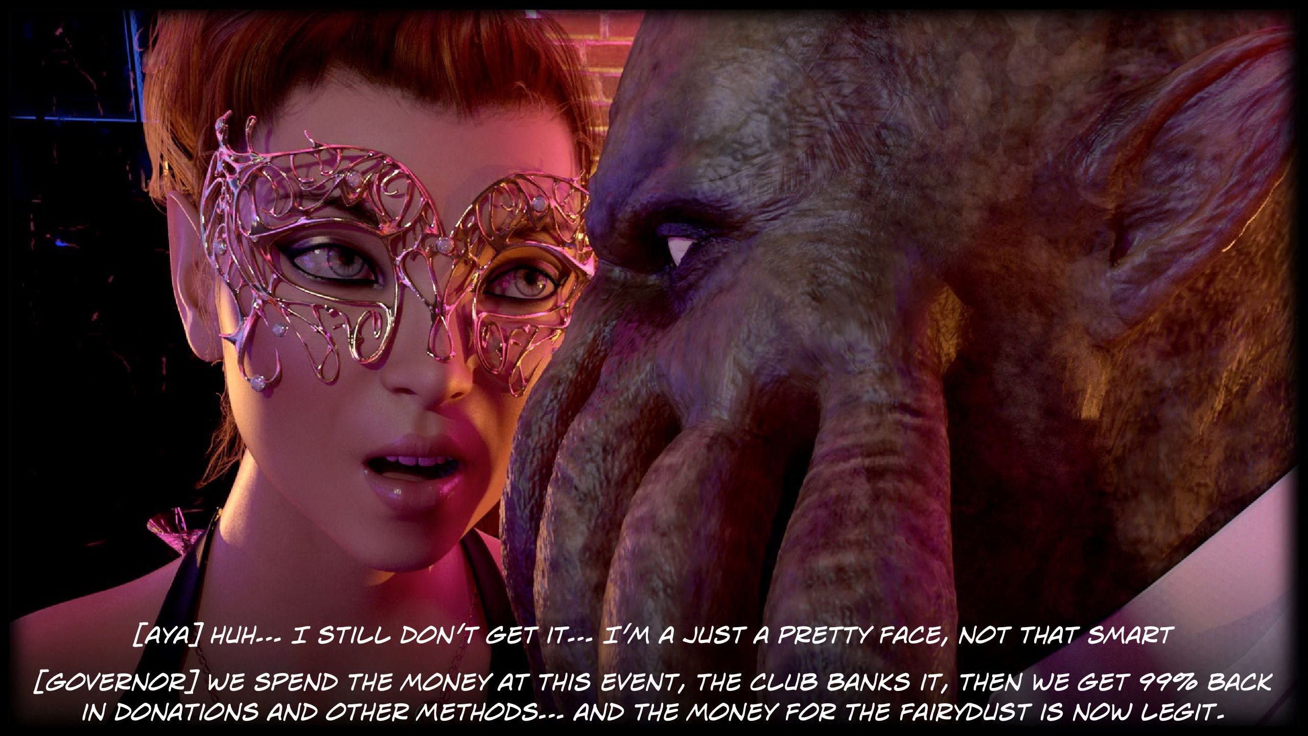 Deep Dive – FantasyLand [Sexy3DComics | Gonzo] Chapter 3 - Page 142