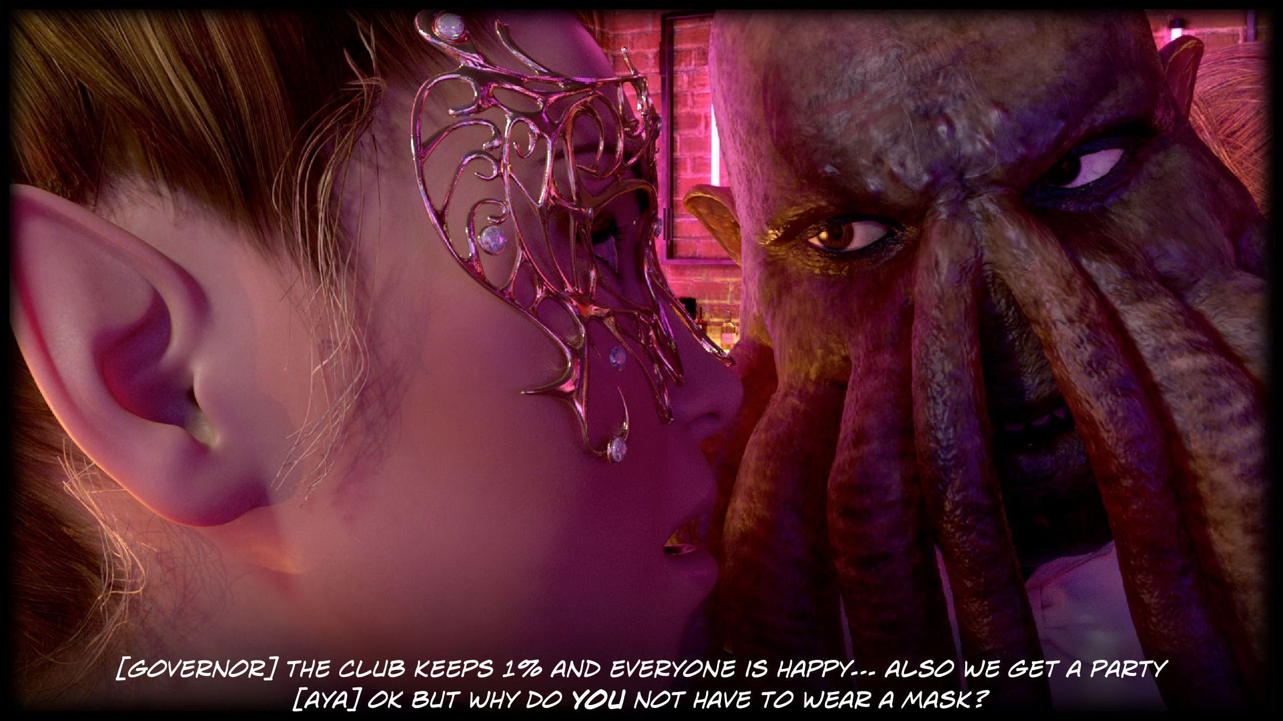 Deep Dive – FantasyLand [Sexy3DComics | Gonzo] Chapter 3 - Page 143