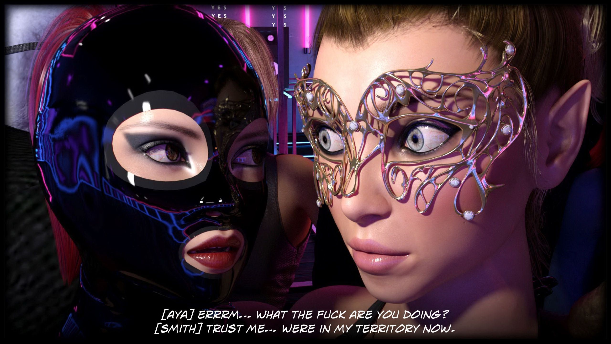 Deep Dive – FantasyLand [Sexy3DComics | Gonzo] Chapter 3 - Page 149