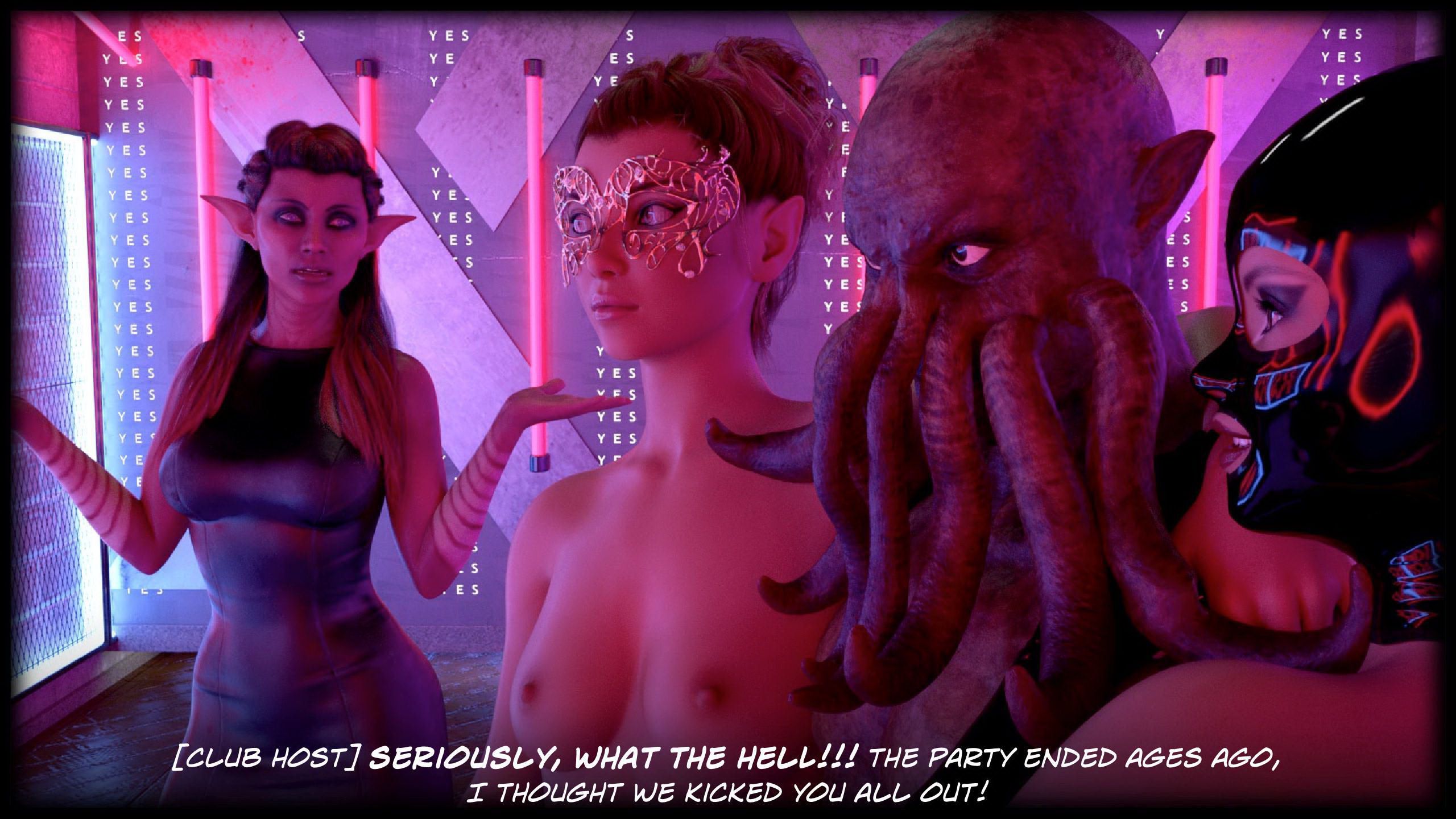 Deep Dive – FantasyLand [Sexy3DComics | Gonzo] Chapter 3 - Page 204