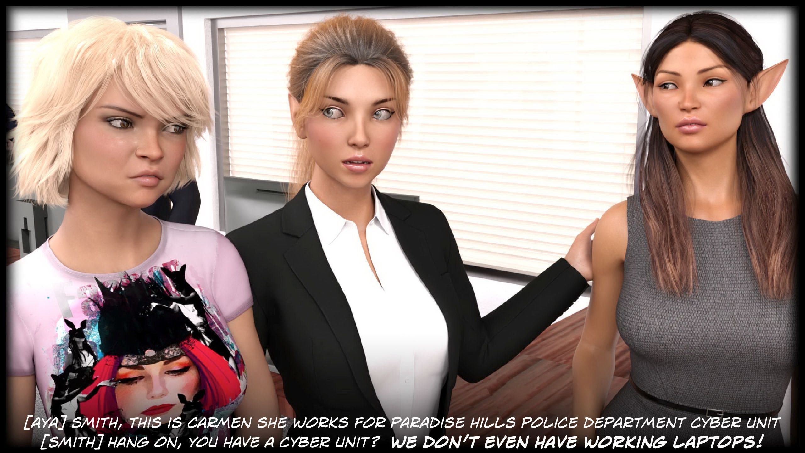 Deep Dive – FantasyLand [Sexy3DComics | Gonzo] Chapter 3 - Page 22