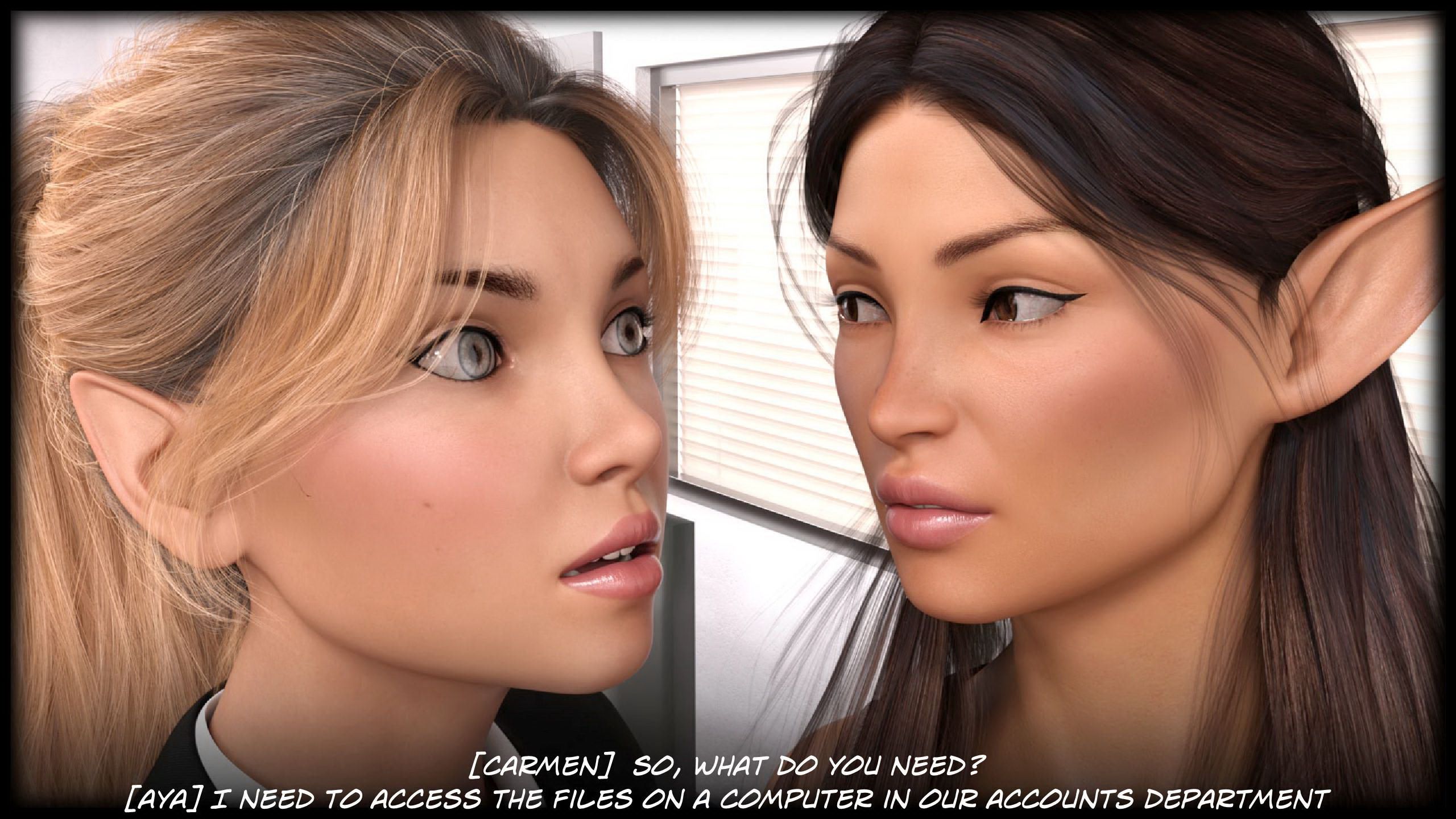 Deep Dive – FantasyLand [Sexy3DComics | Gonzo] Chapter 3 - Page 23