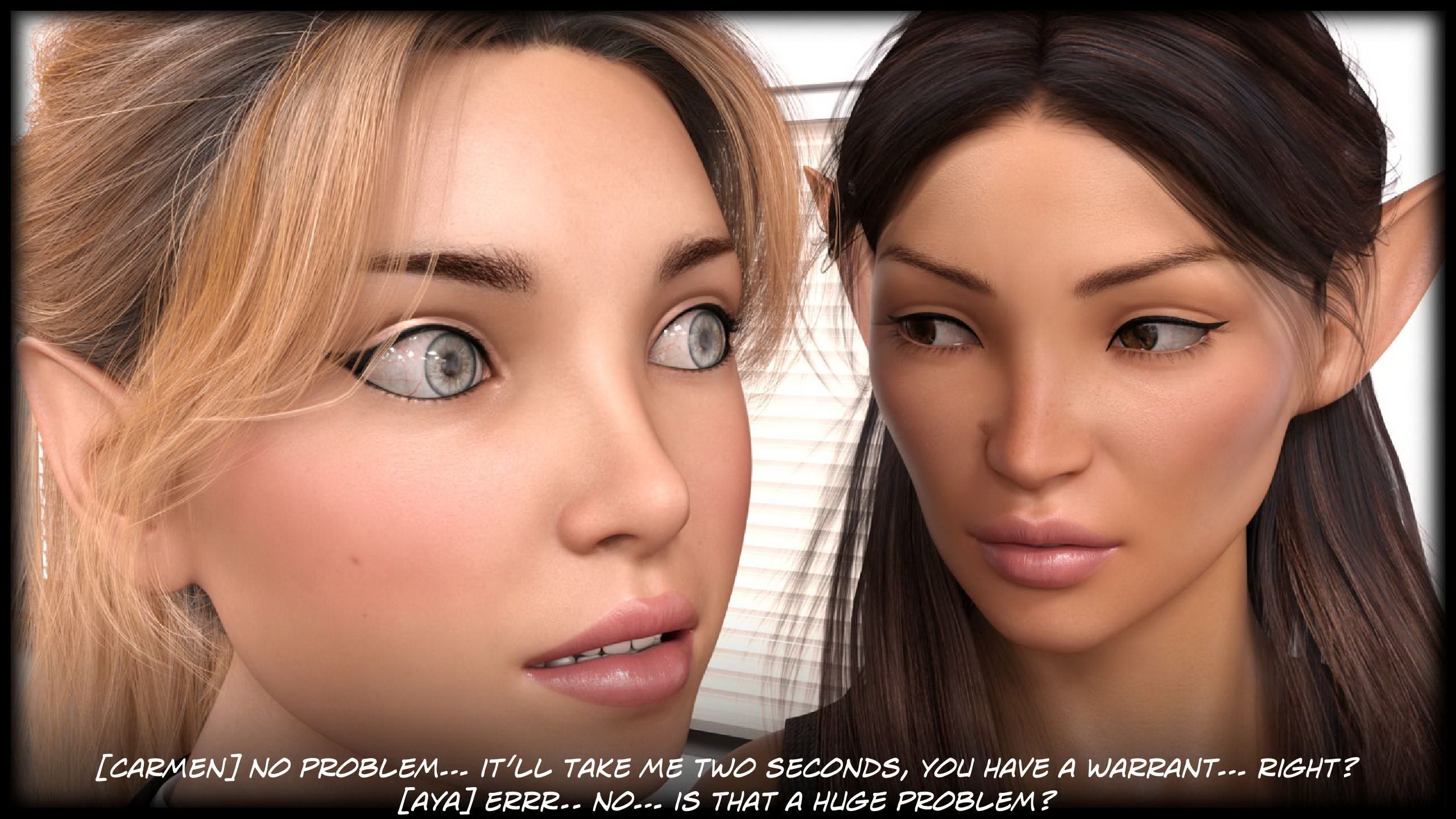 Deep Dive – FantasyLand [Sexy3DComics | Gonzo] Chapter 3 - Page 24