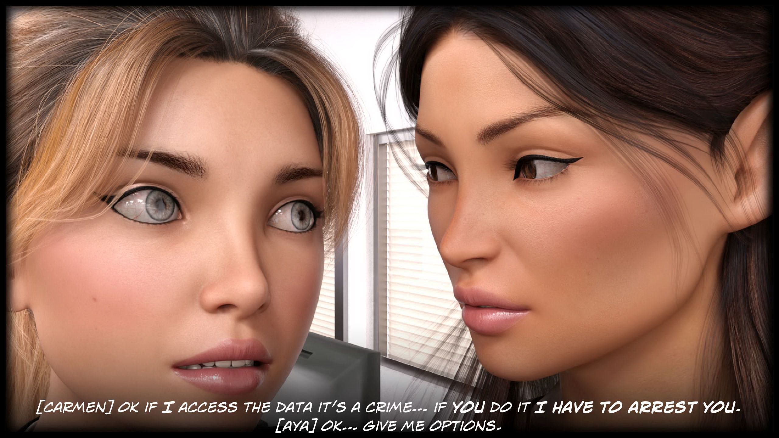 Deep Dive – FantasyLand [Sexy3DComics | Gonzo] Chapter 3 - Page 25