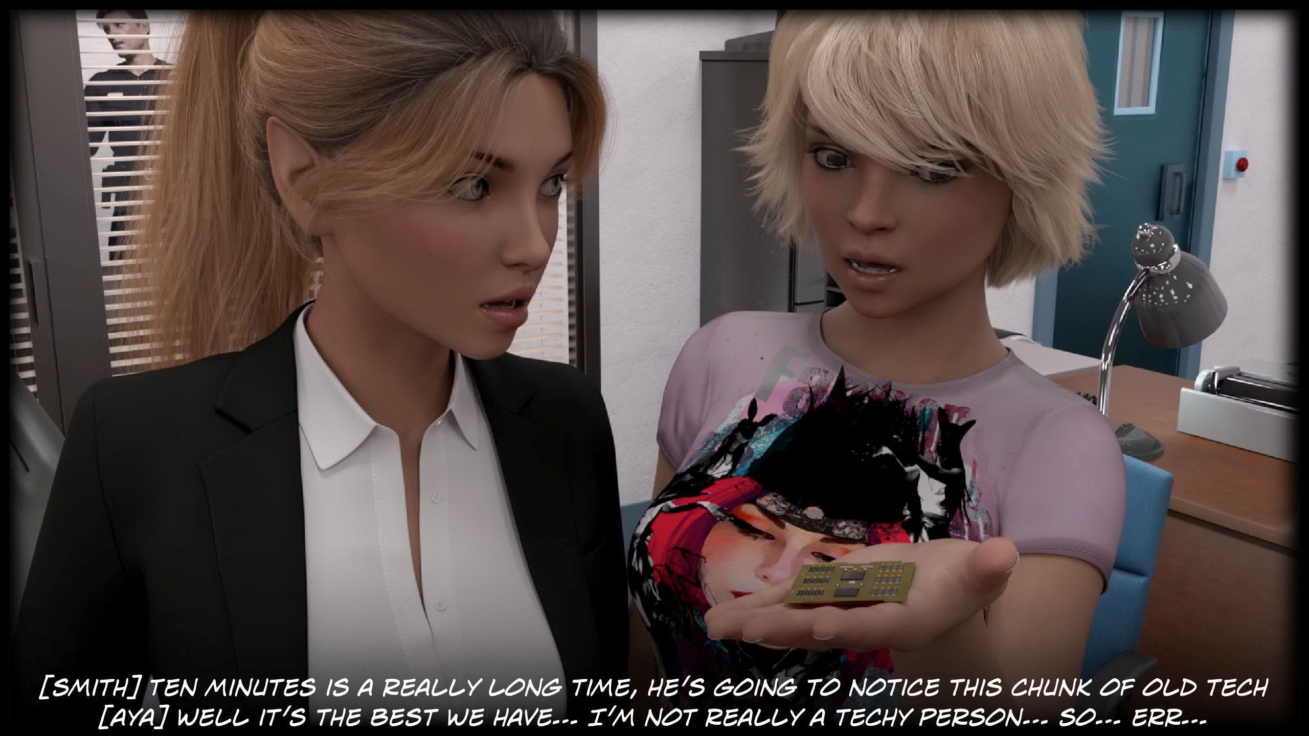 Deep Dive – FantasyLand [Sexy3DComics | Gonzo] Chapter 3 - Page 28