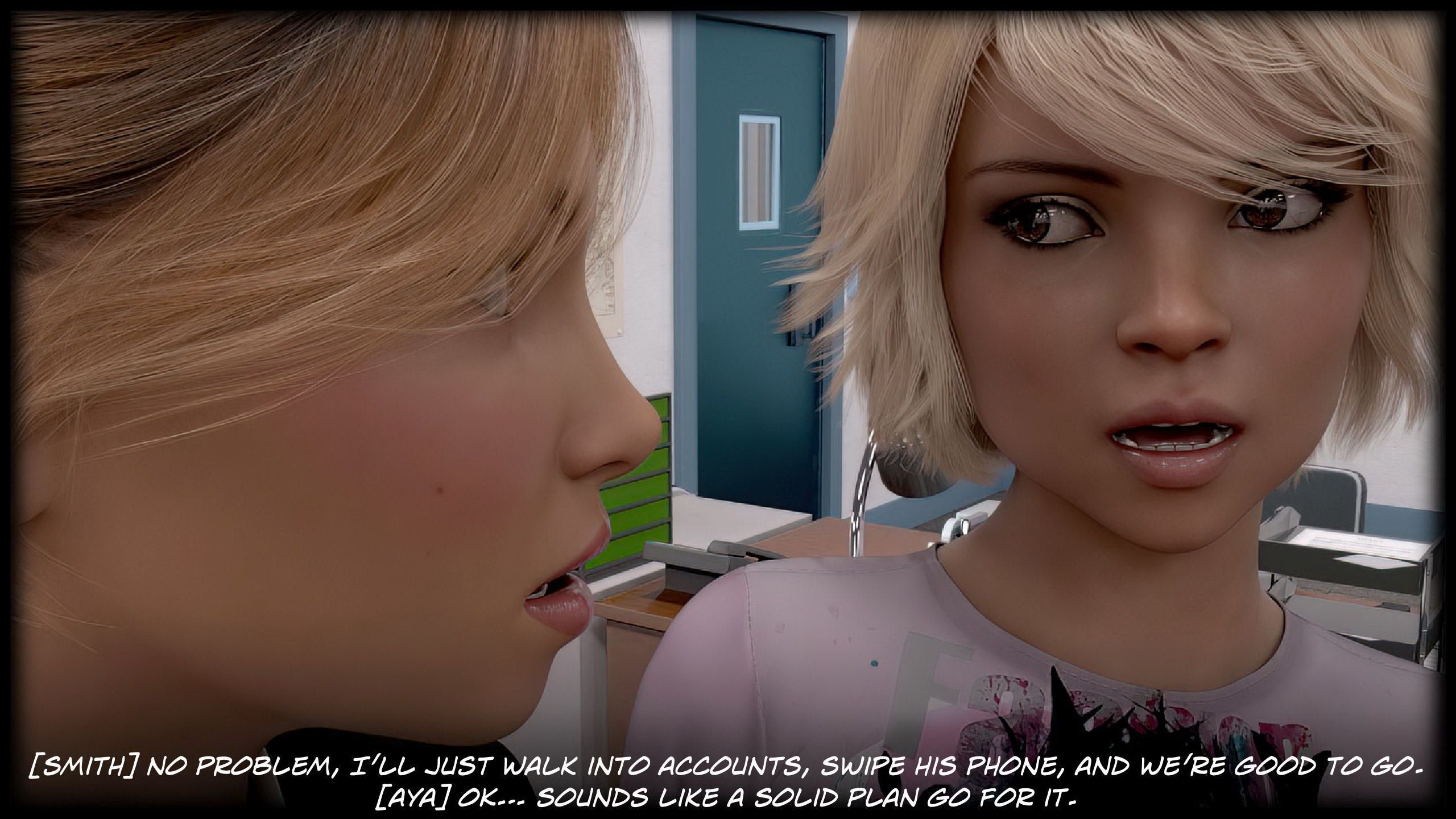 Deep Dive – FantasyLand [Sexy3DComics | Gonzo] Chapter 3 - Page 29