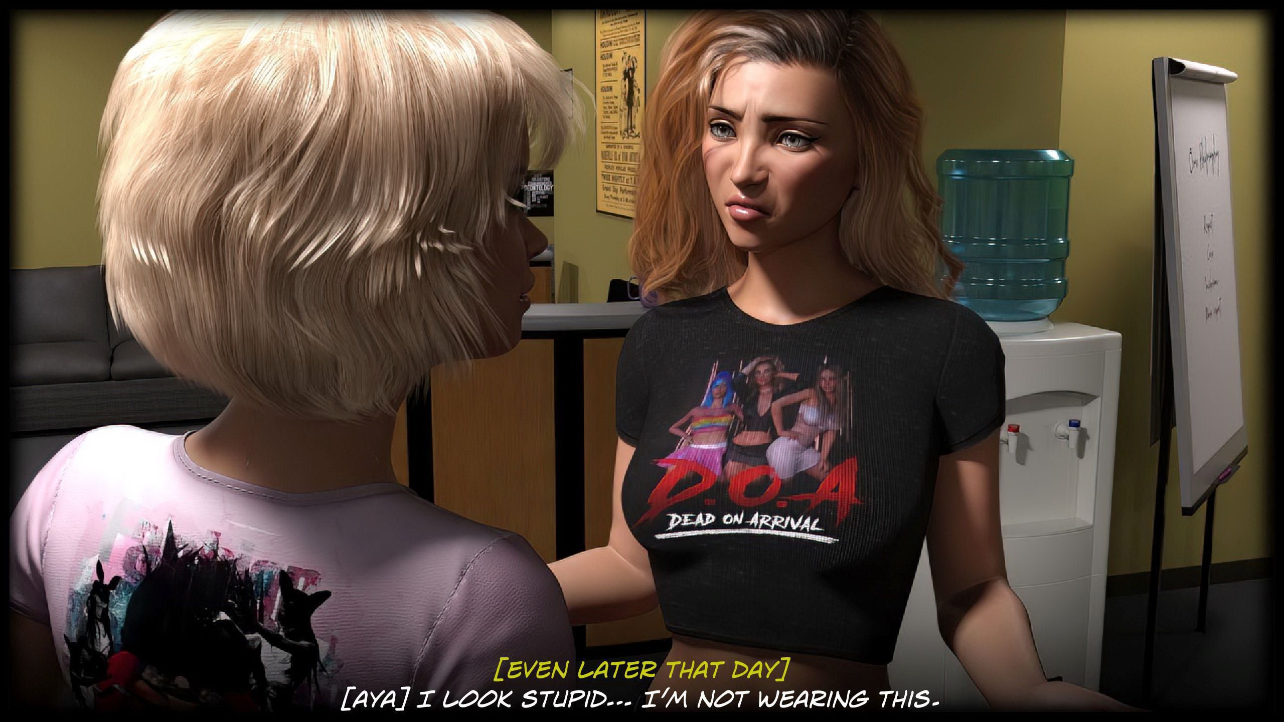 Deep Dive – FantasyLand [Sexy3DComics | Gonzo] Chapter 3 - Page 45