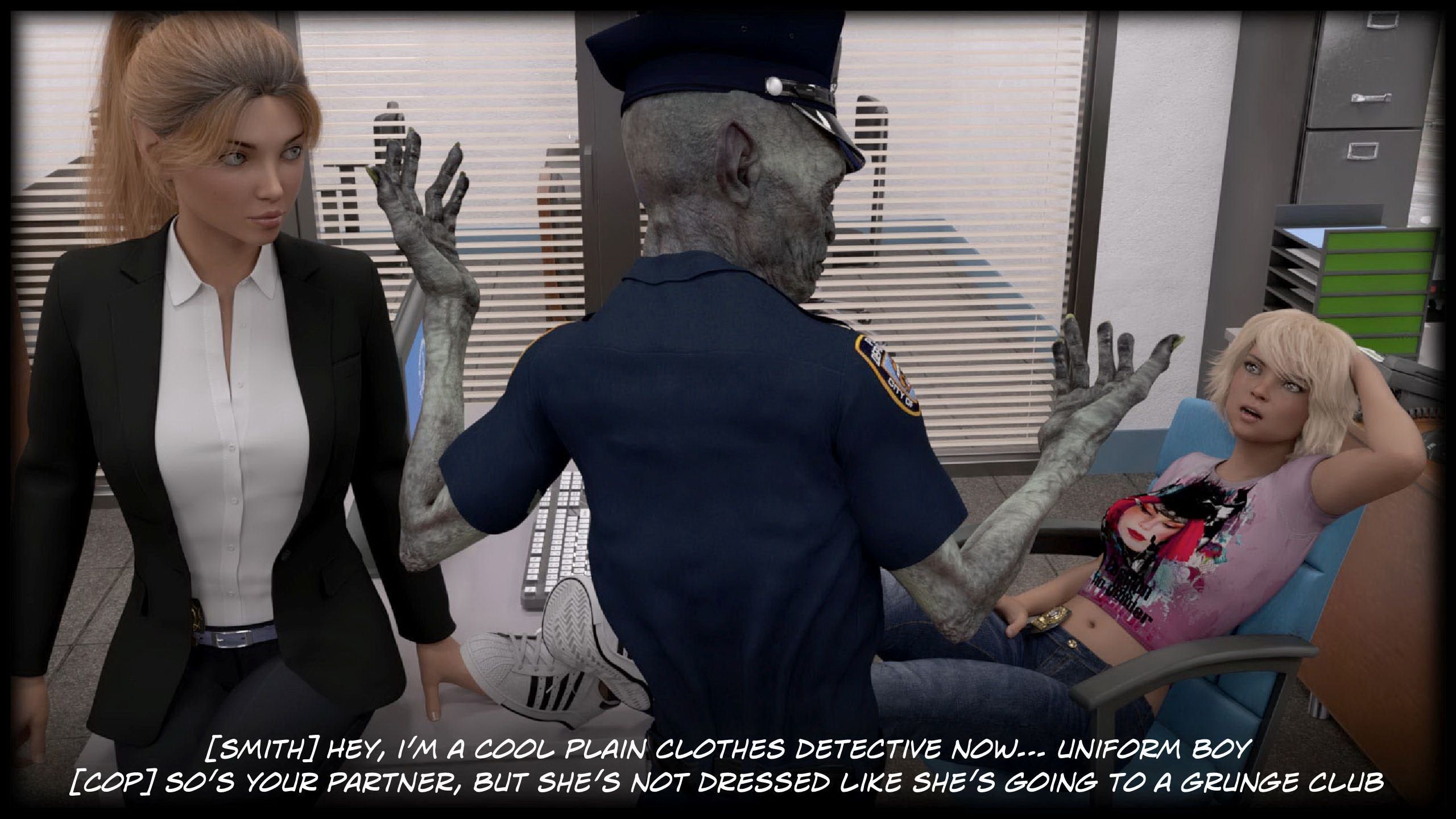 Deep Dive – FantasyLand [Sexy3DComics | Gonzo] Chapter 3 - Page 6