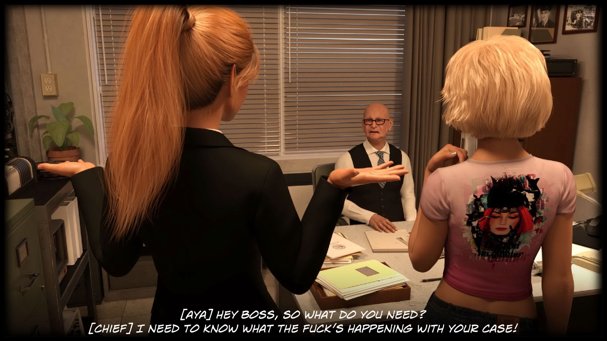 Deep Dive – FantasyLand [Sexy3DComics | Gonzo] Chapter 3 - Page 9
