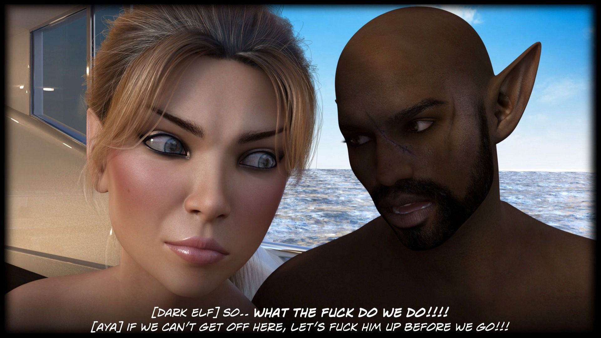 Deep Dive – FantasyLand [Sexy3DComics | Gonzo] Chapter 4 - Page 107